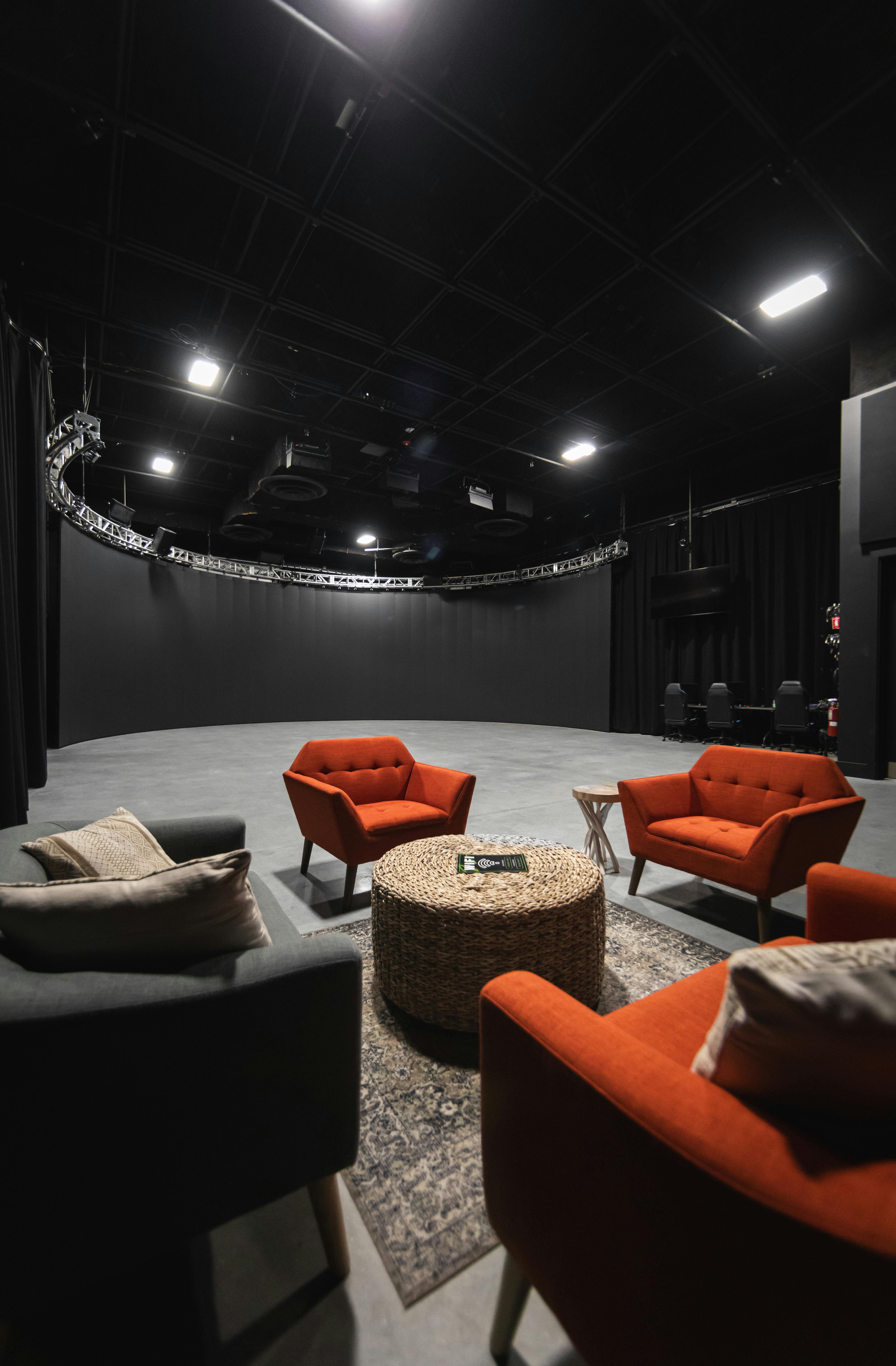 Professional Studio with Available Gear Rentals