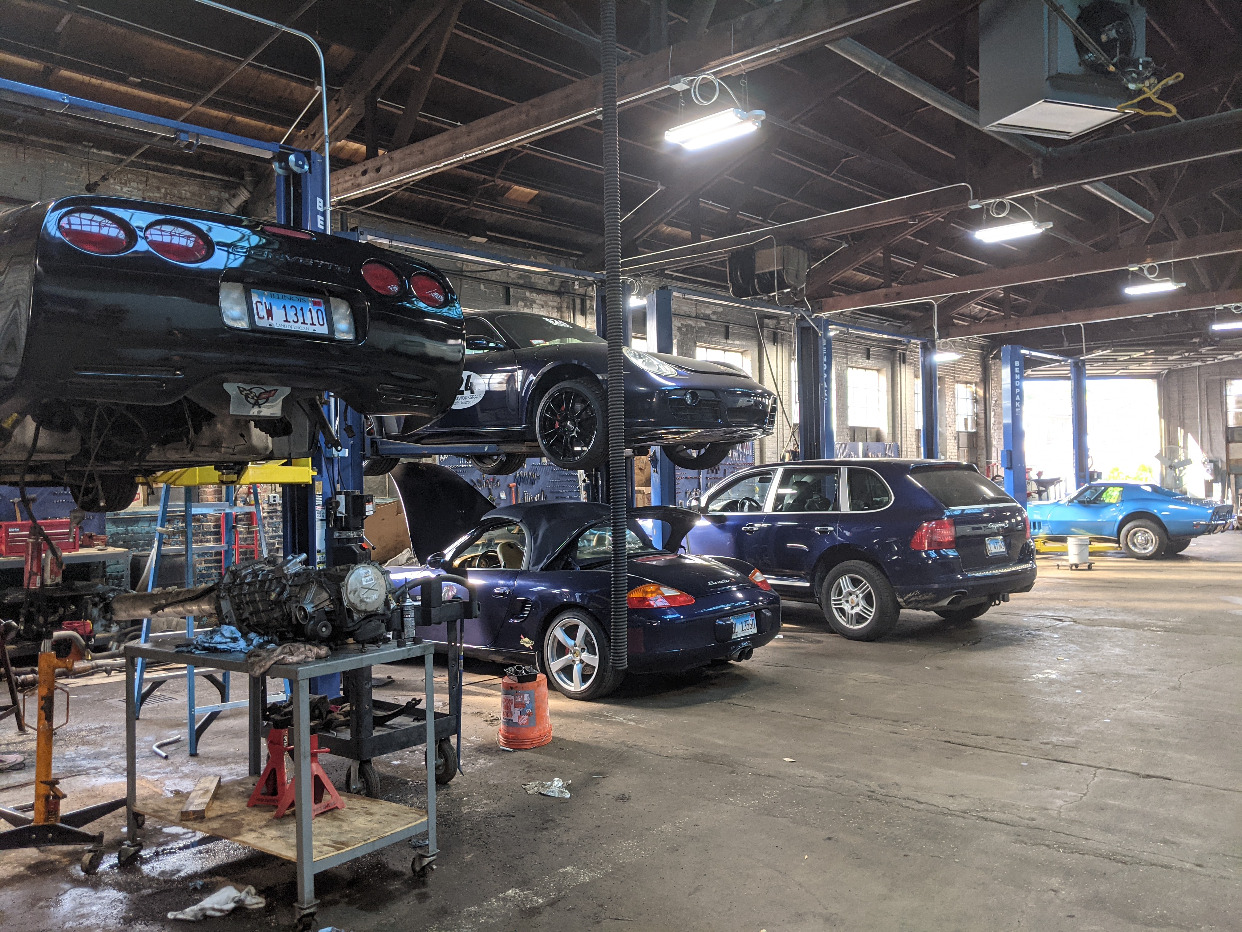 Fully Functional Auto Shop