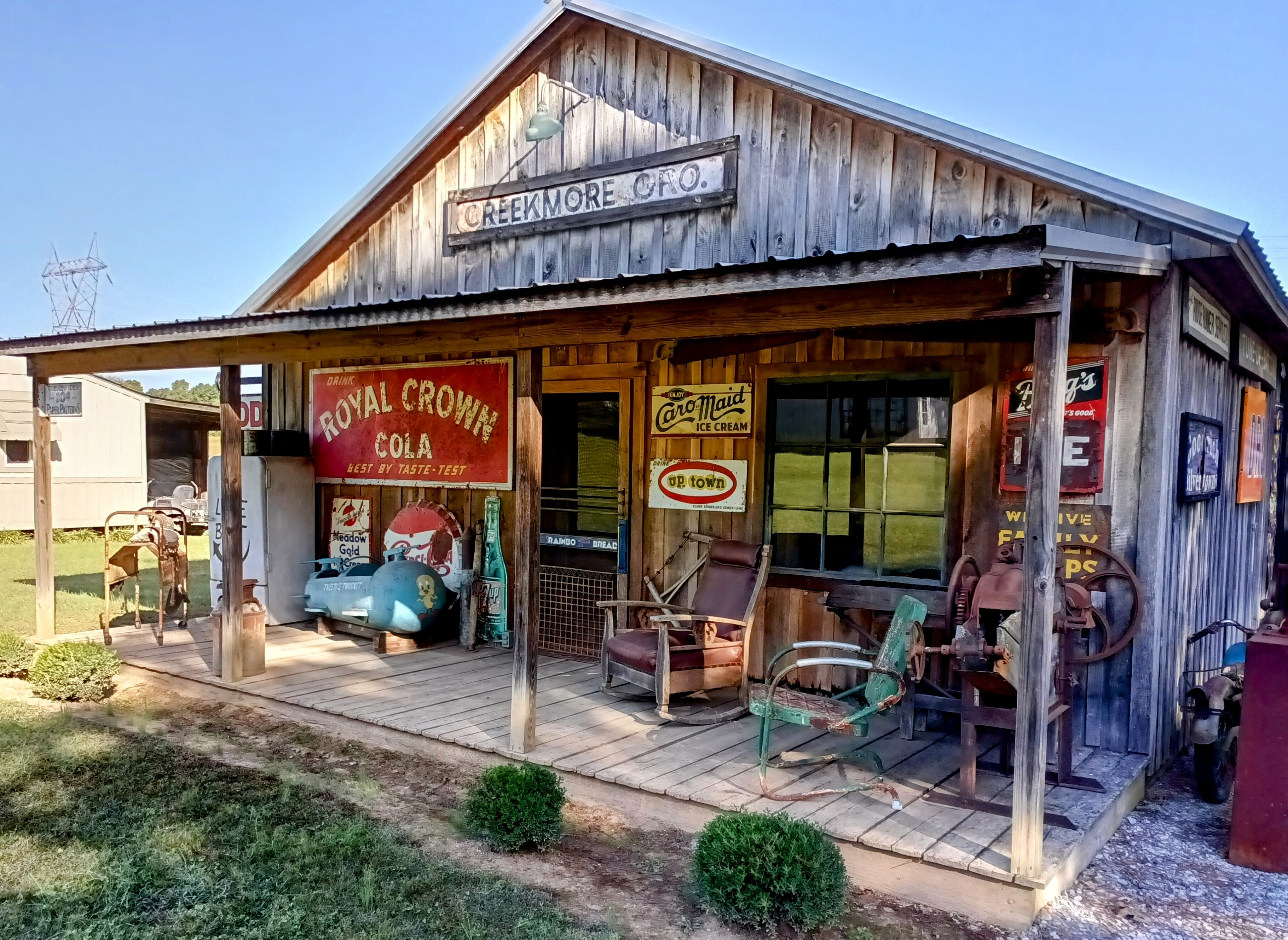 Nashville Area Vintage General Store, Gas Station, Garage & Feed Store
