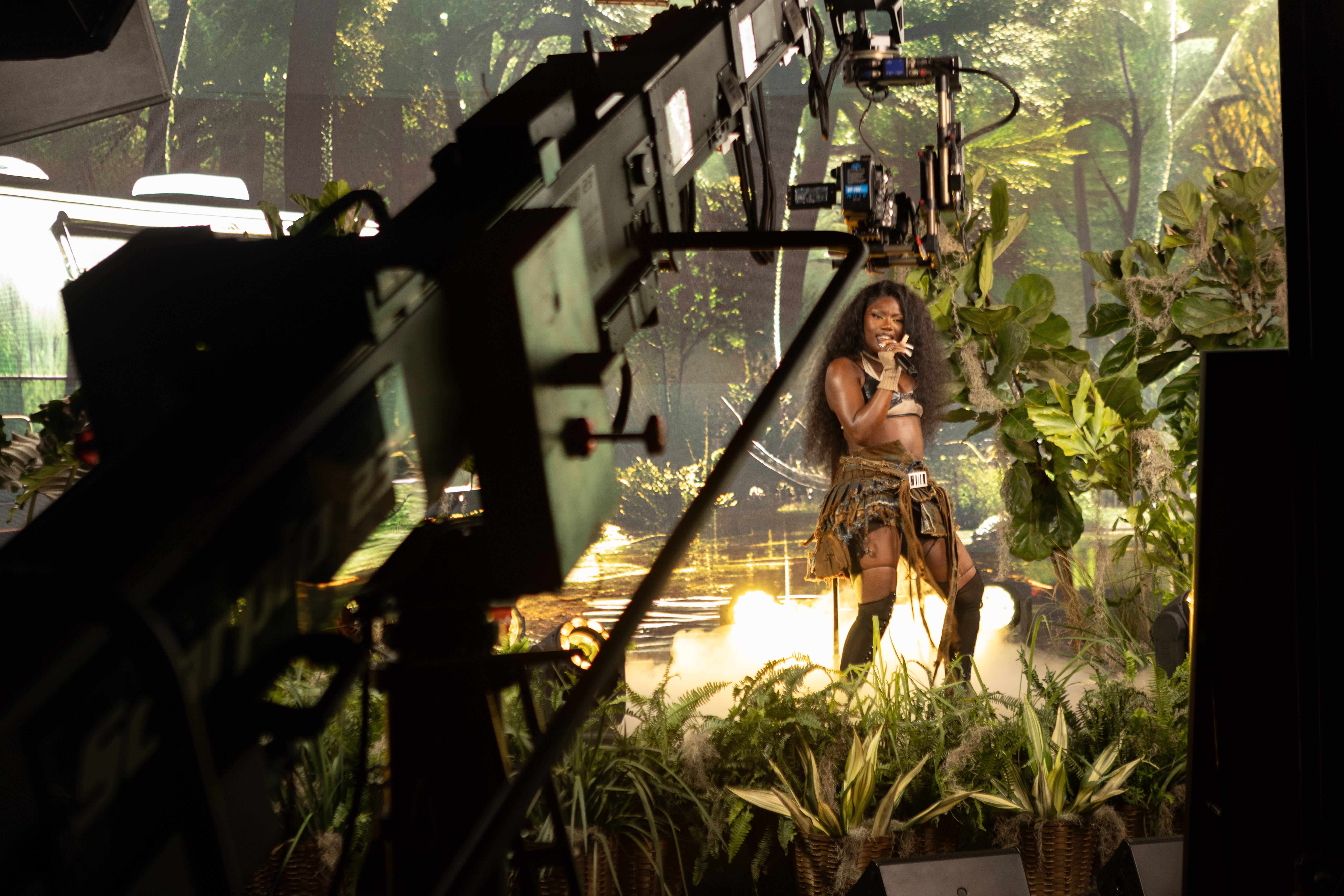  50 x 18ft Volumetric LED Wall | State of the Art Production Studio 