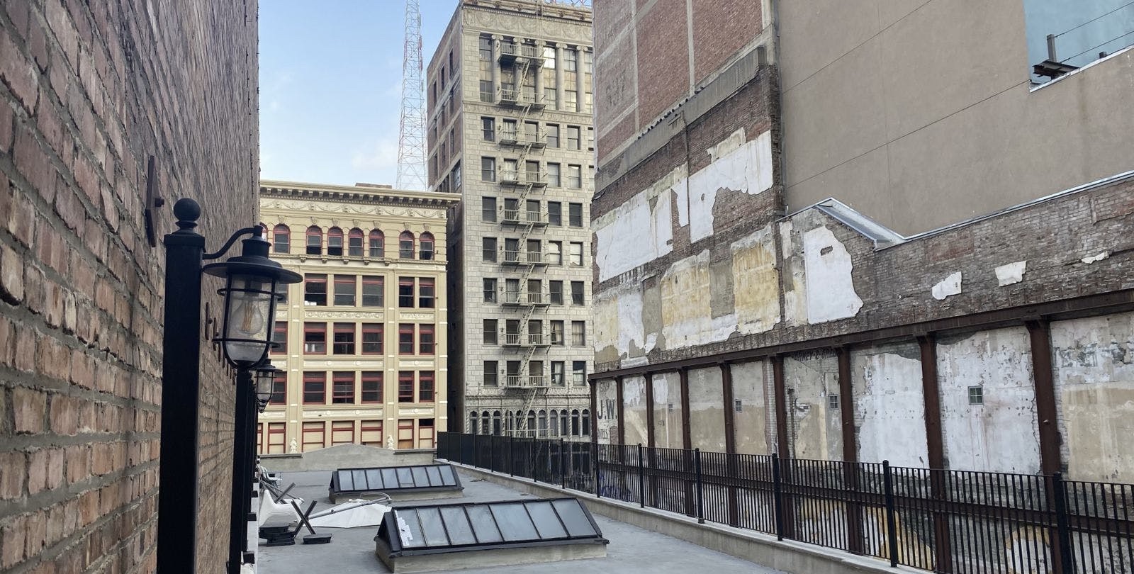 DTLA Loft Space Rooftop