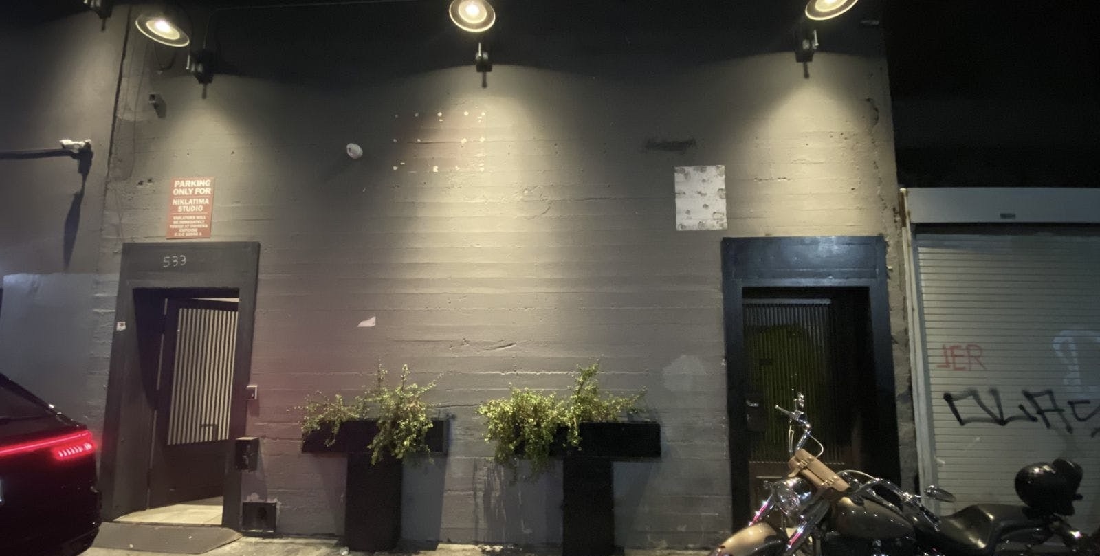 DTLA Loft Space Rooftop