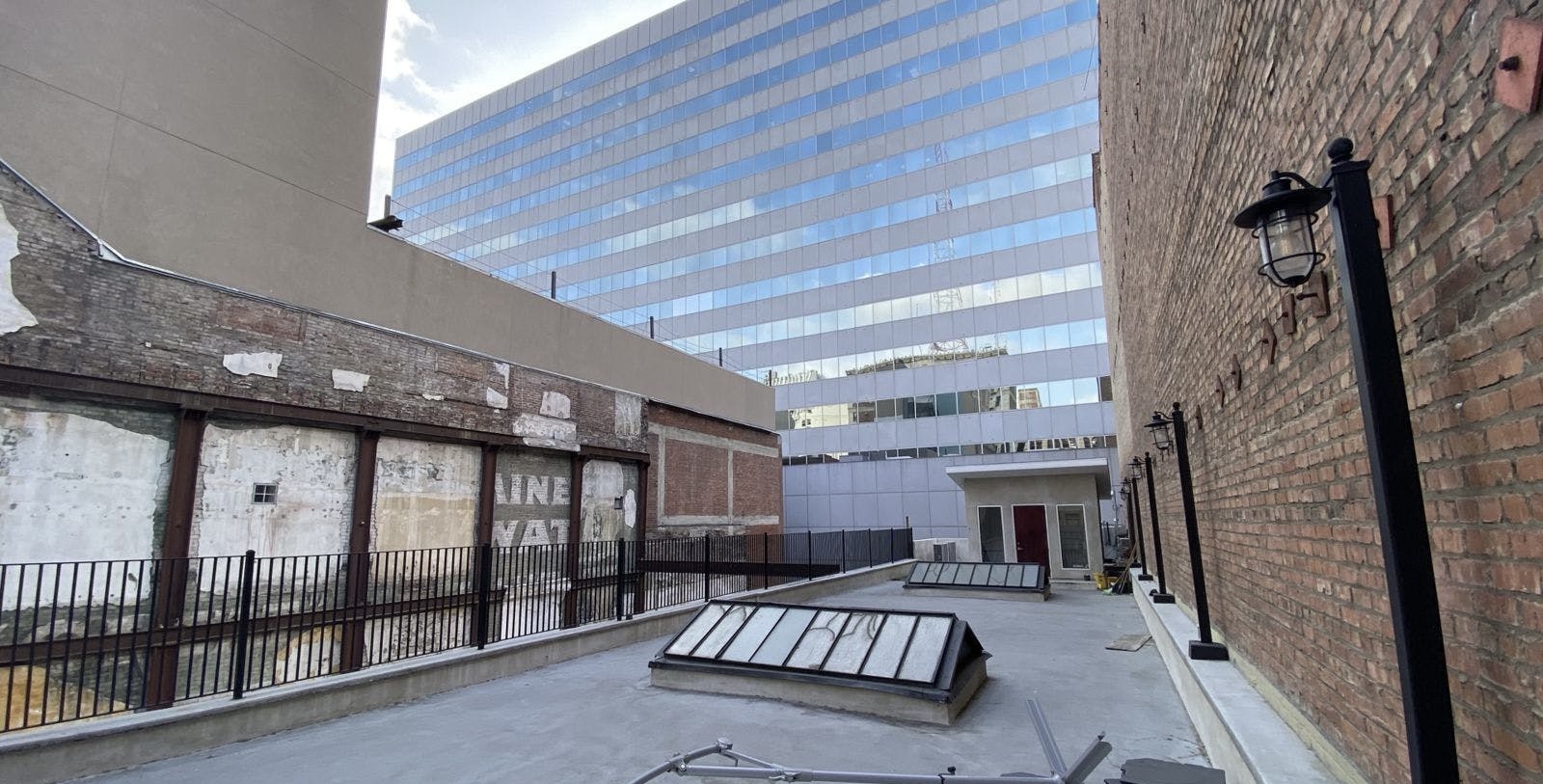 DTLA Loft Space Rooftop
