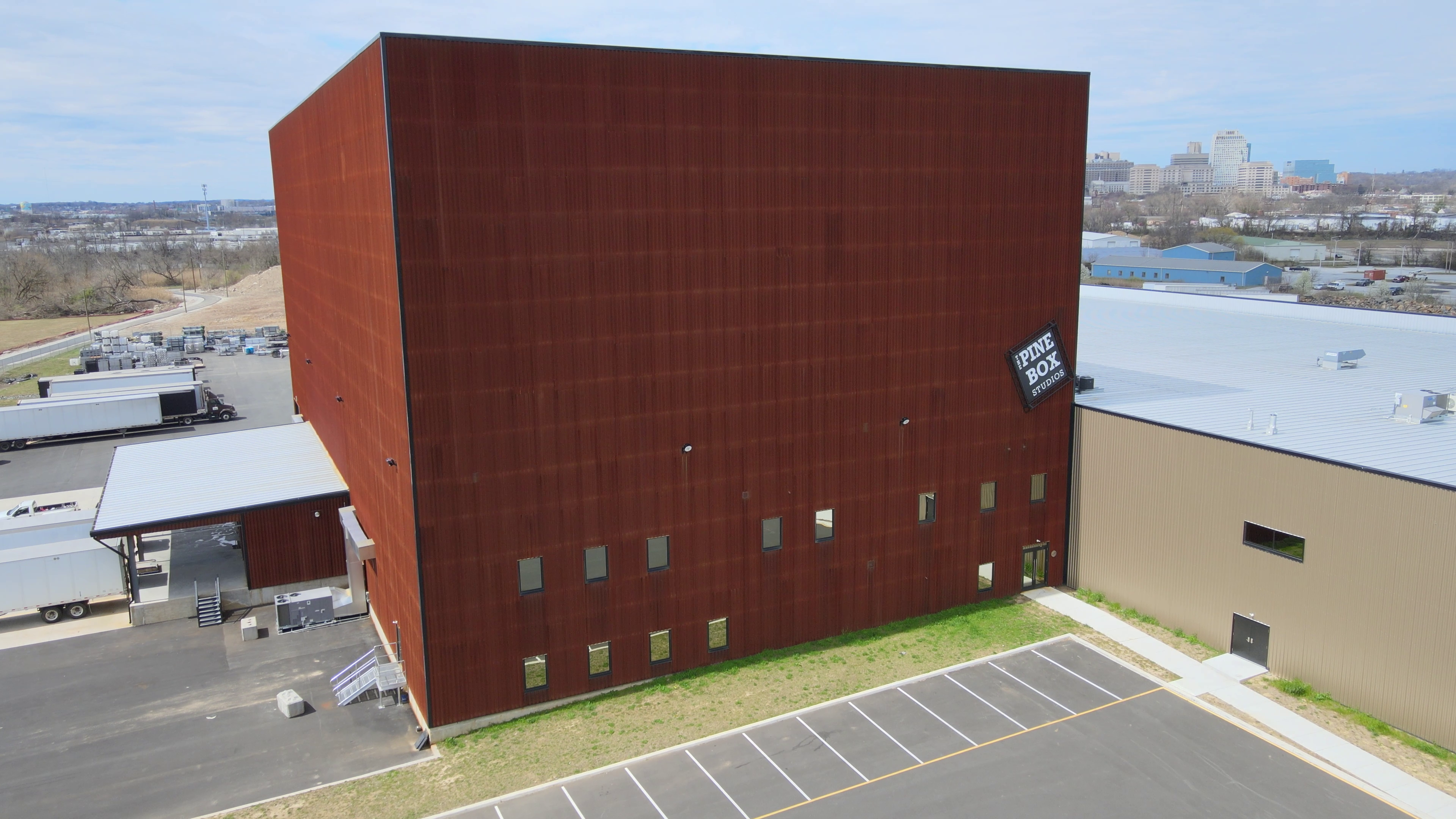 The Pine Box Studios