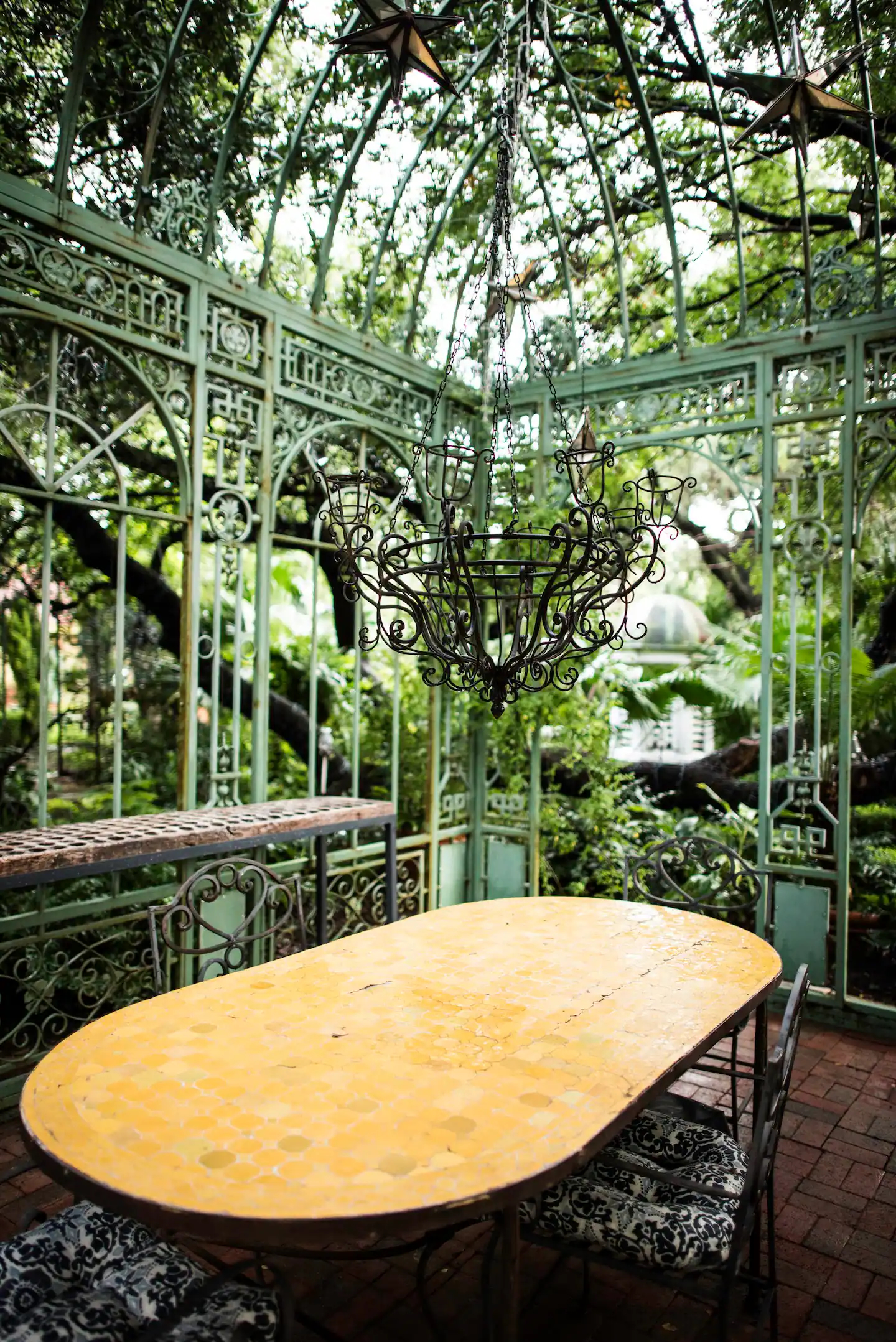 Historic Hacienda Inspired Home and Gardens in the Heart of Austin