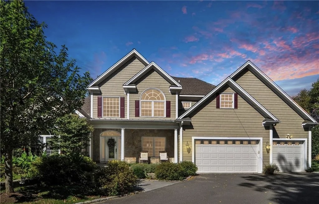 Luxury French Colonial Home with Picturesque Lake Views