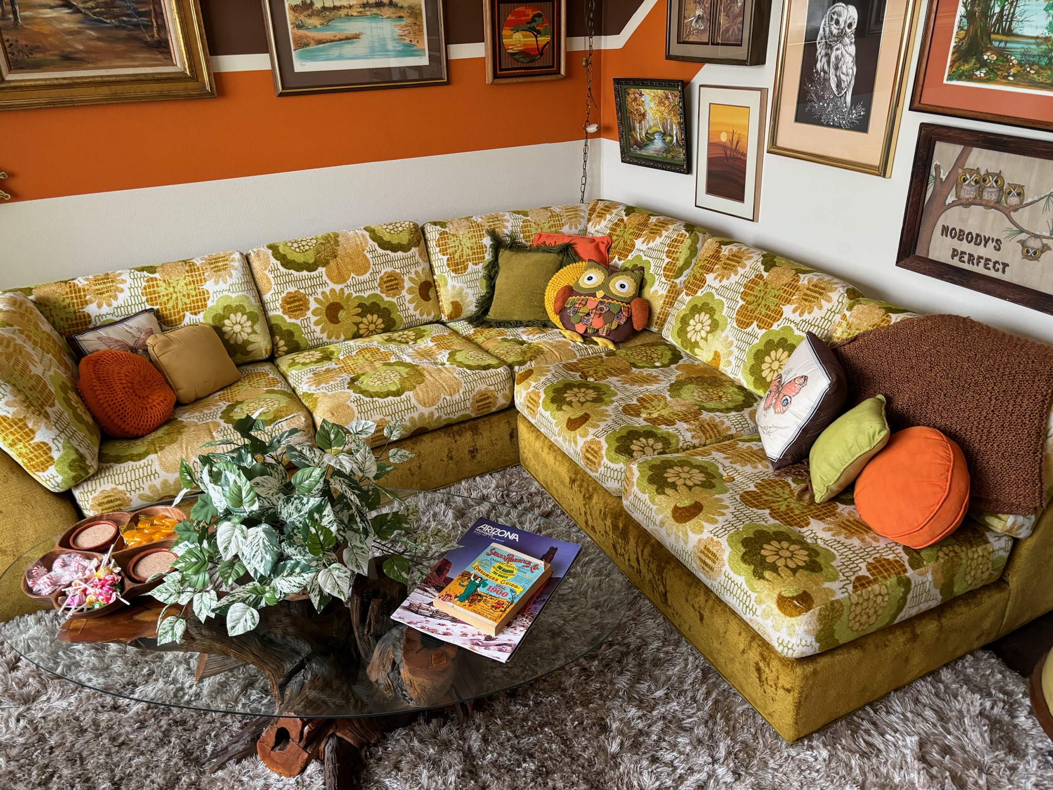 That 70s Pad - Groovy Vintage Time Capsule in Old Town Scottsdale