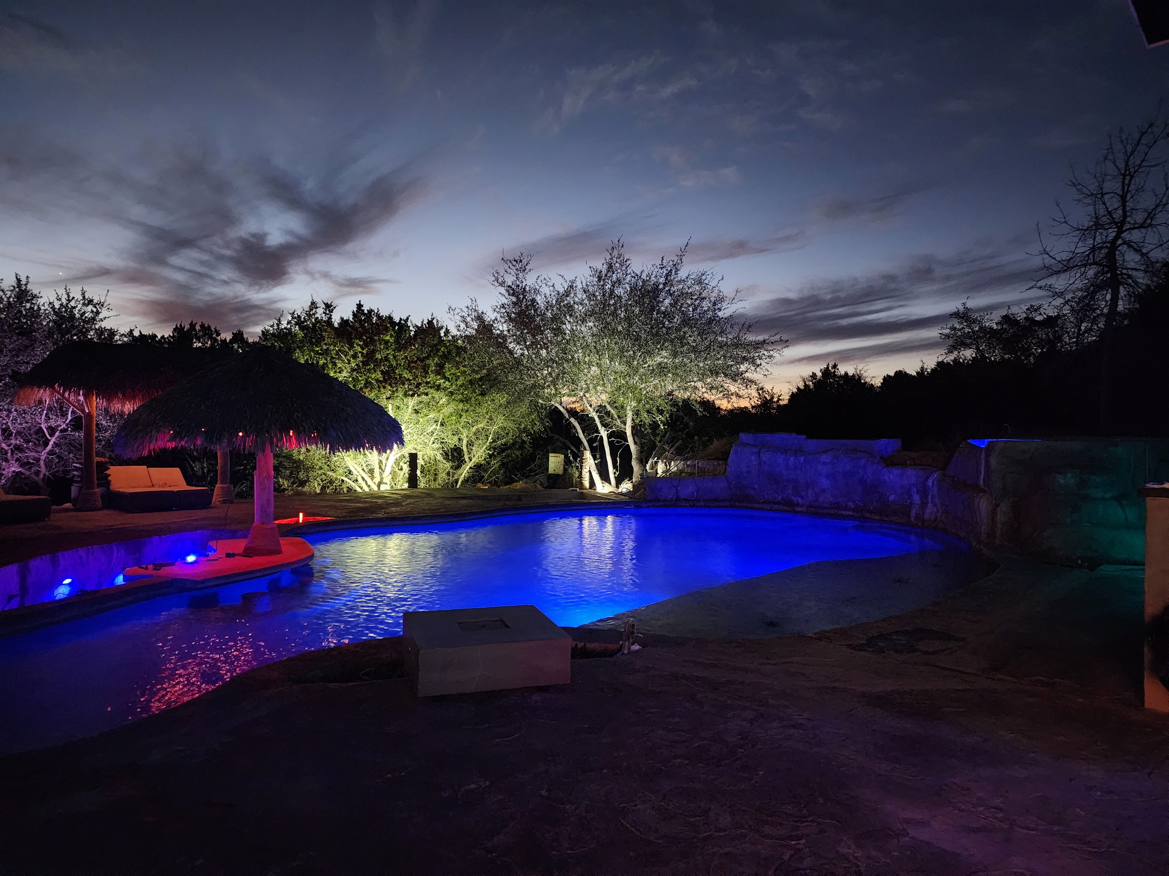 Spicewood Modern Pool Home