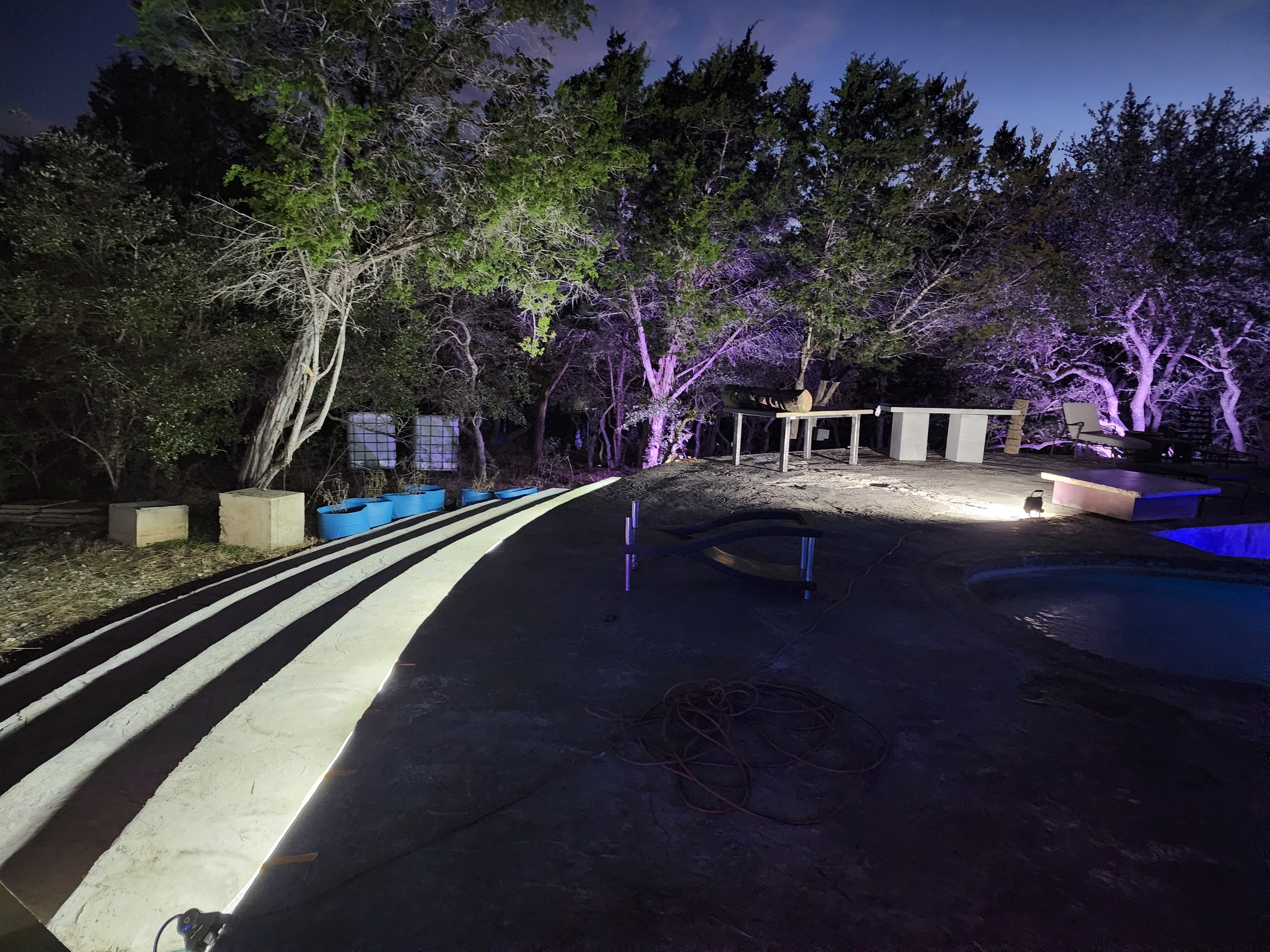 Spicewood Modern Pool Home