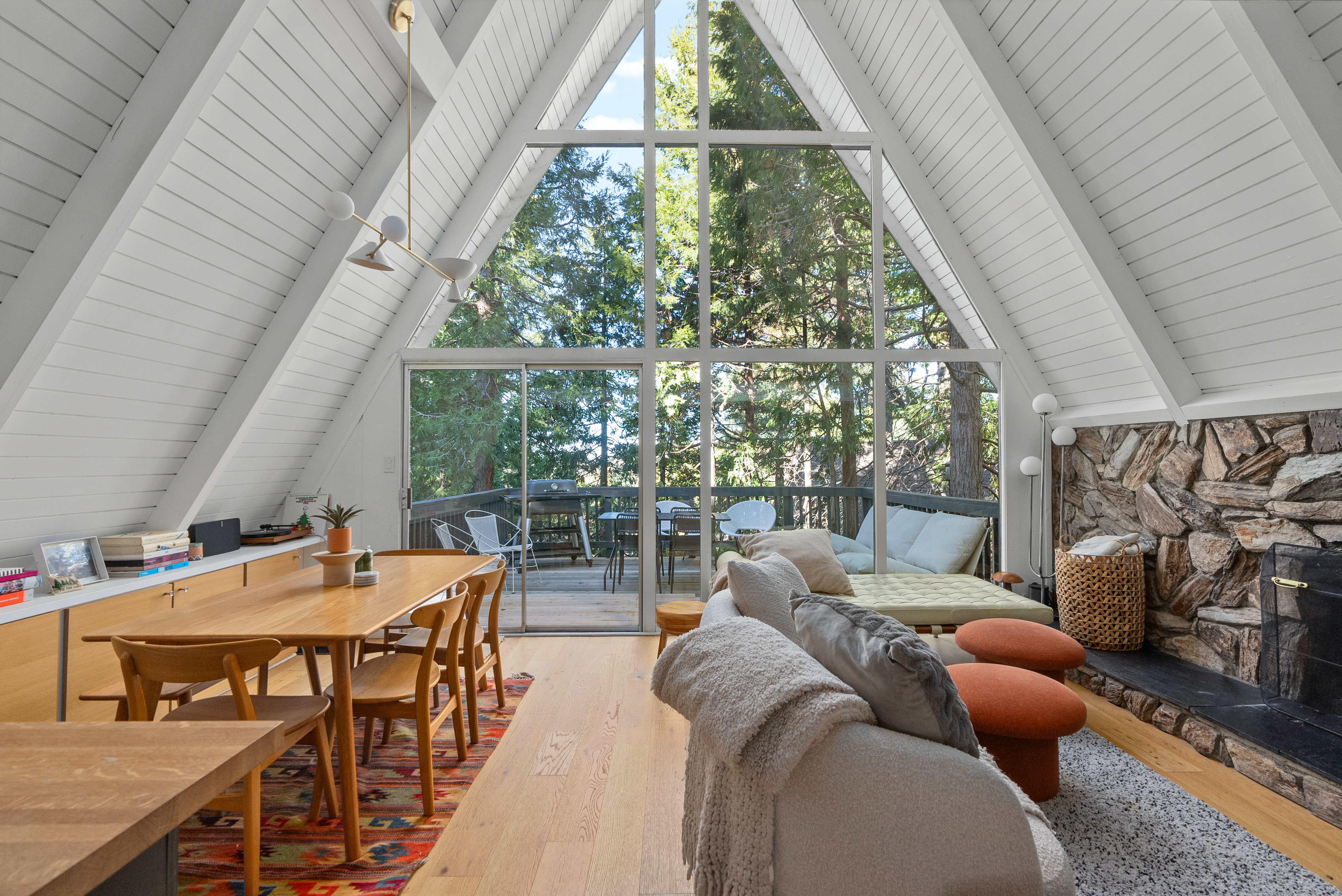Luxury Modern A-Frame in a Serene Setting