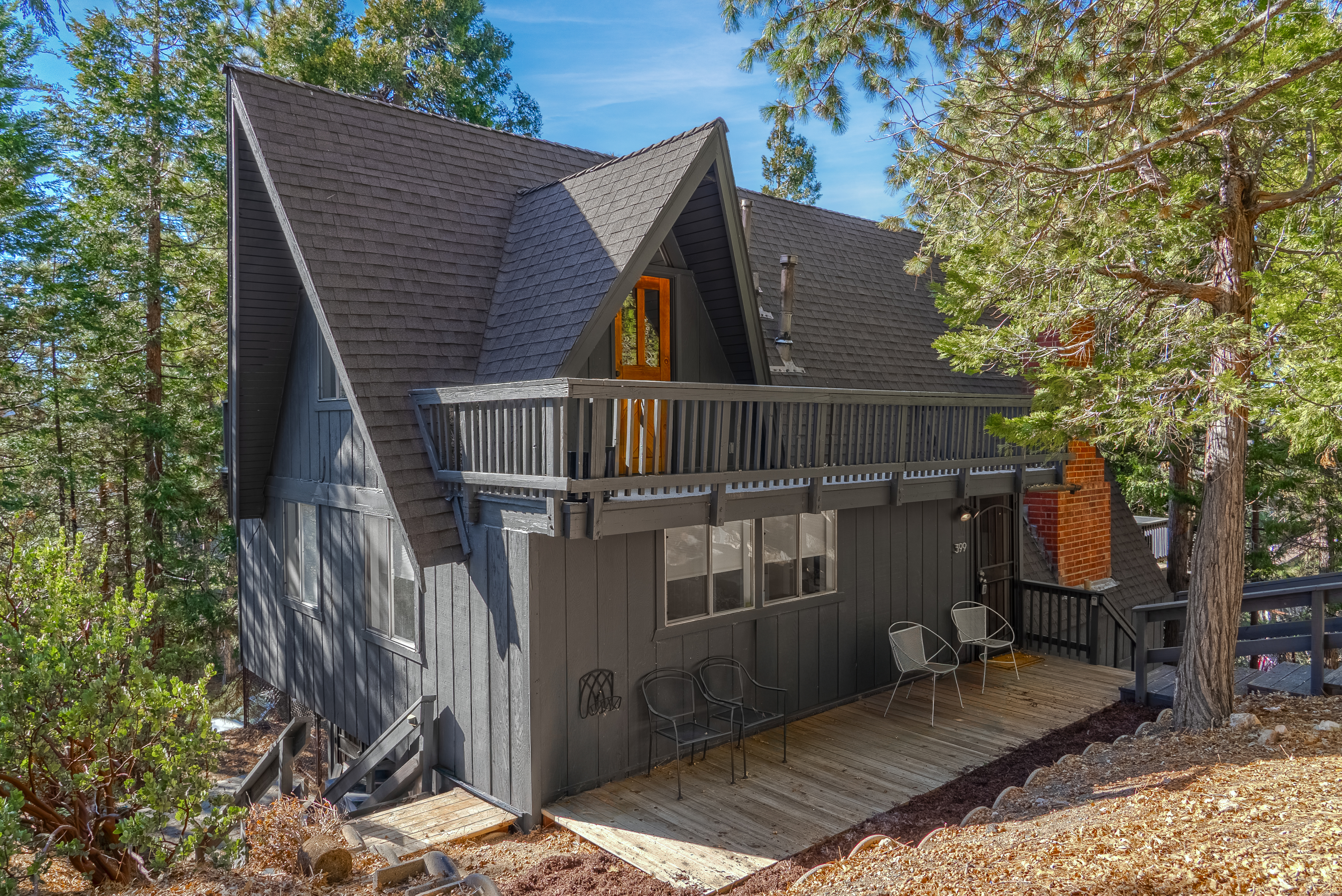 Luxury Modern A-Frame in a Serene Setting