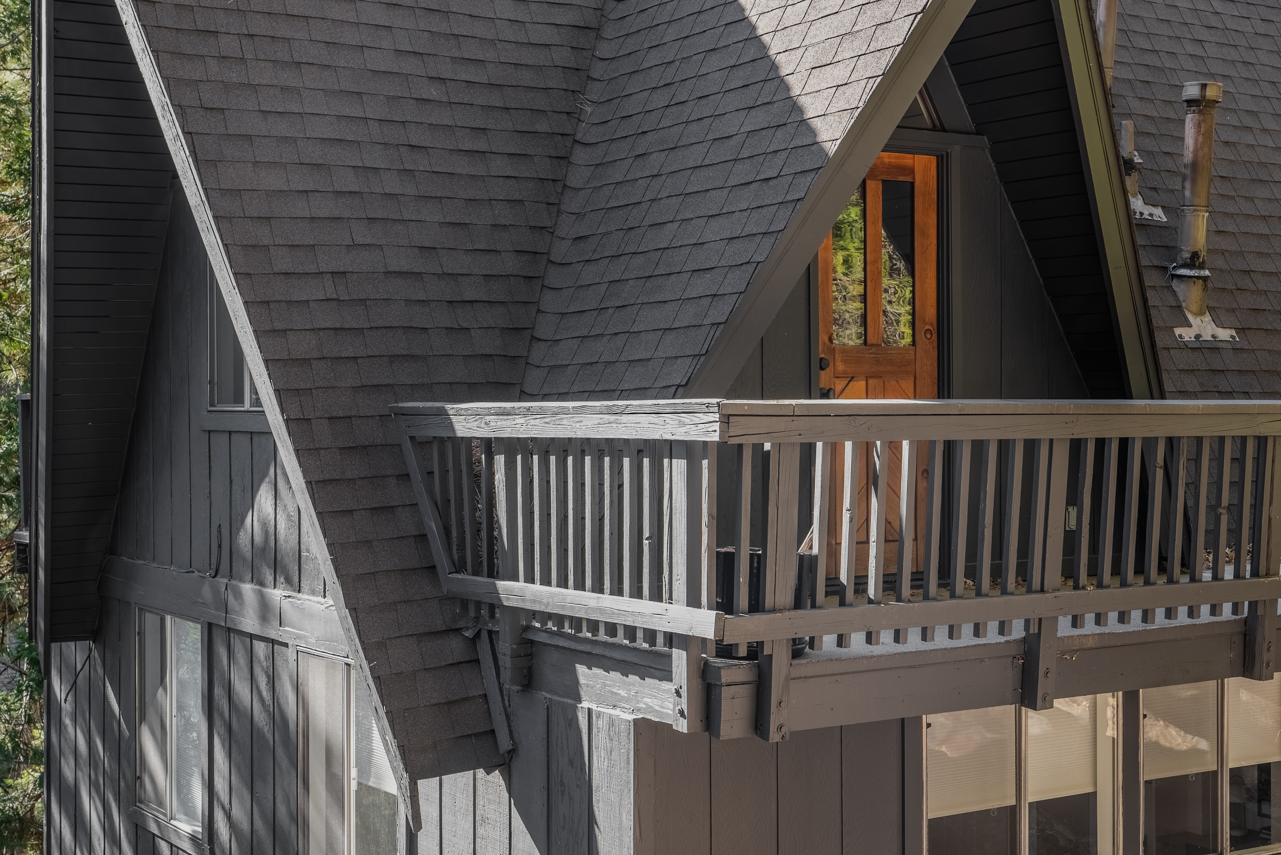 Luxury Modern A-Frame in a Serene Setting