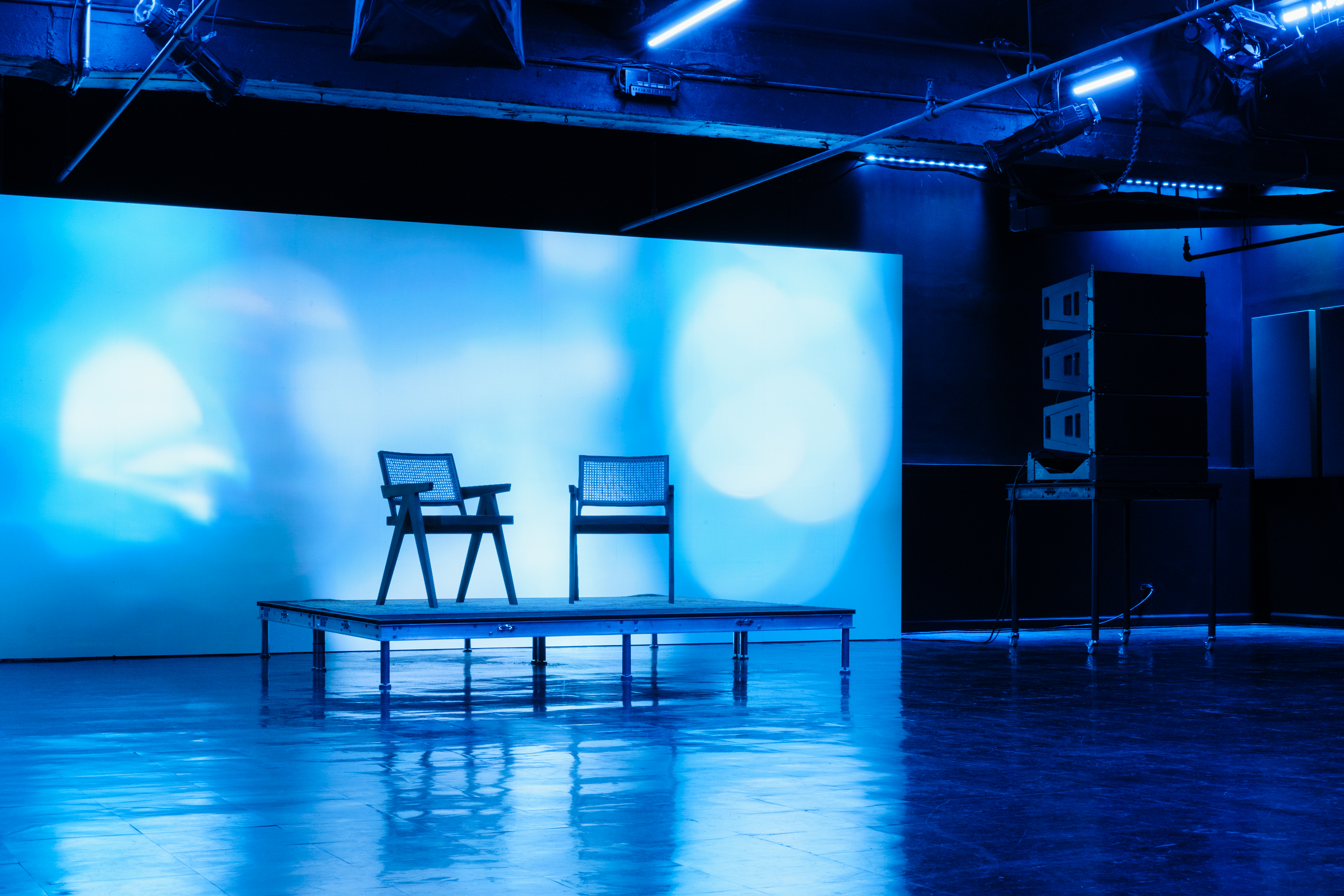 Versatile Black Box Production Studio and Event/Theater Space