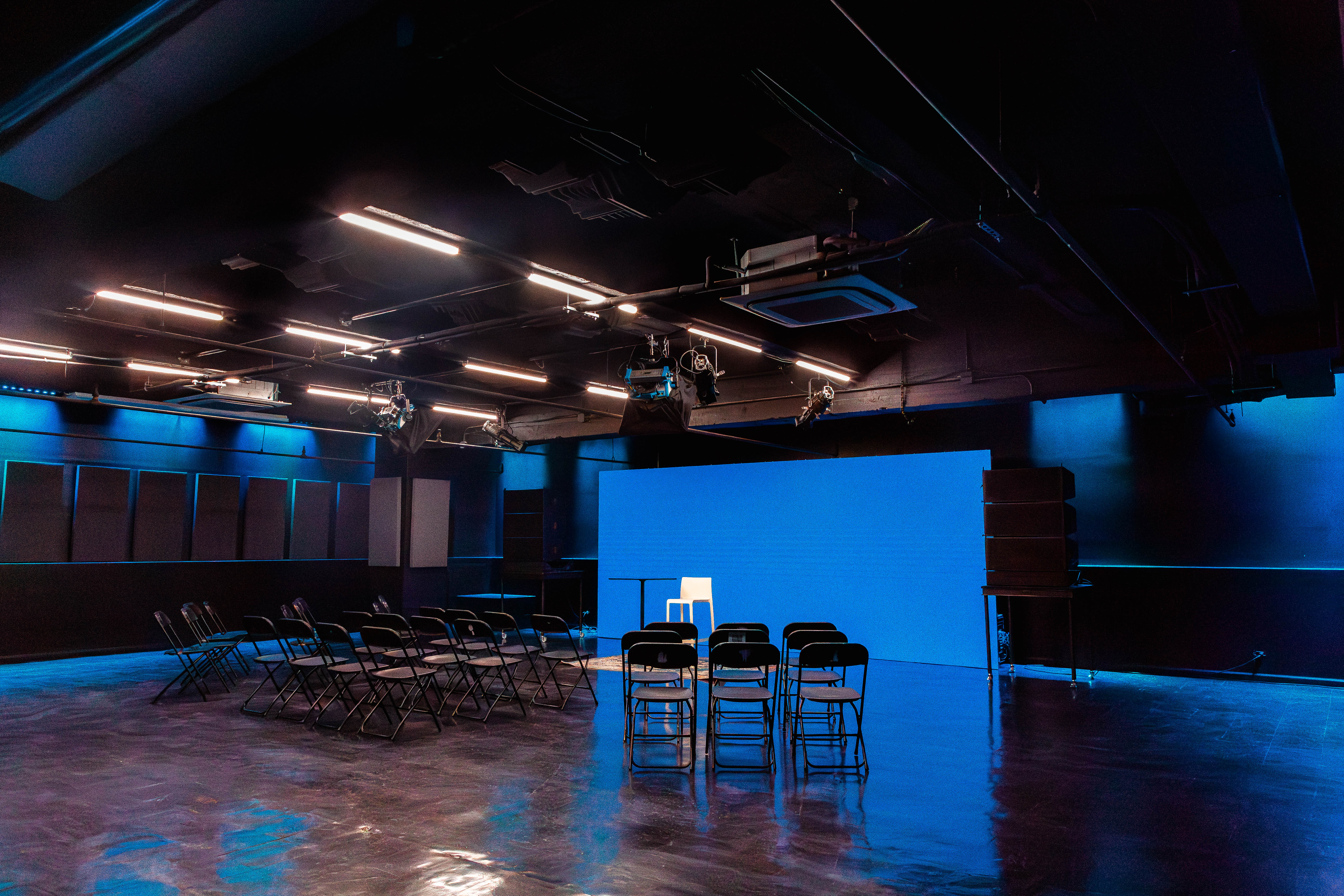 Versatile Black Box Production Studio and Event/Theater Space