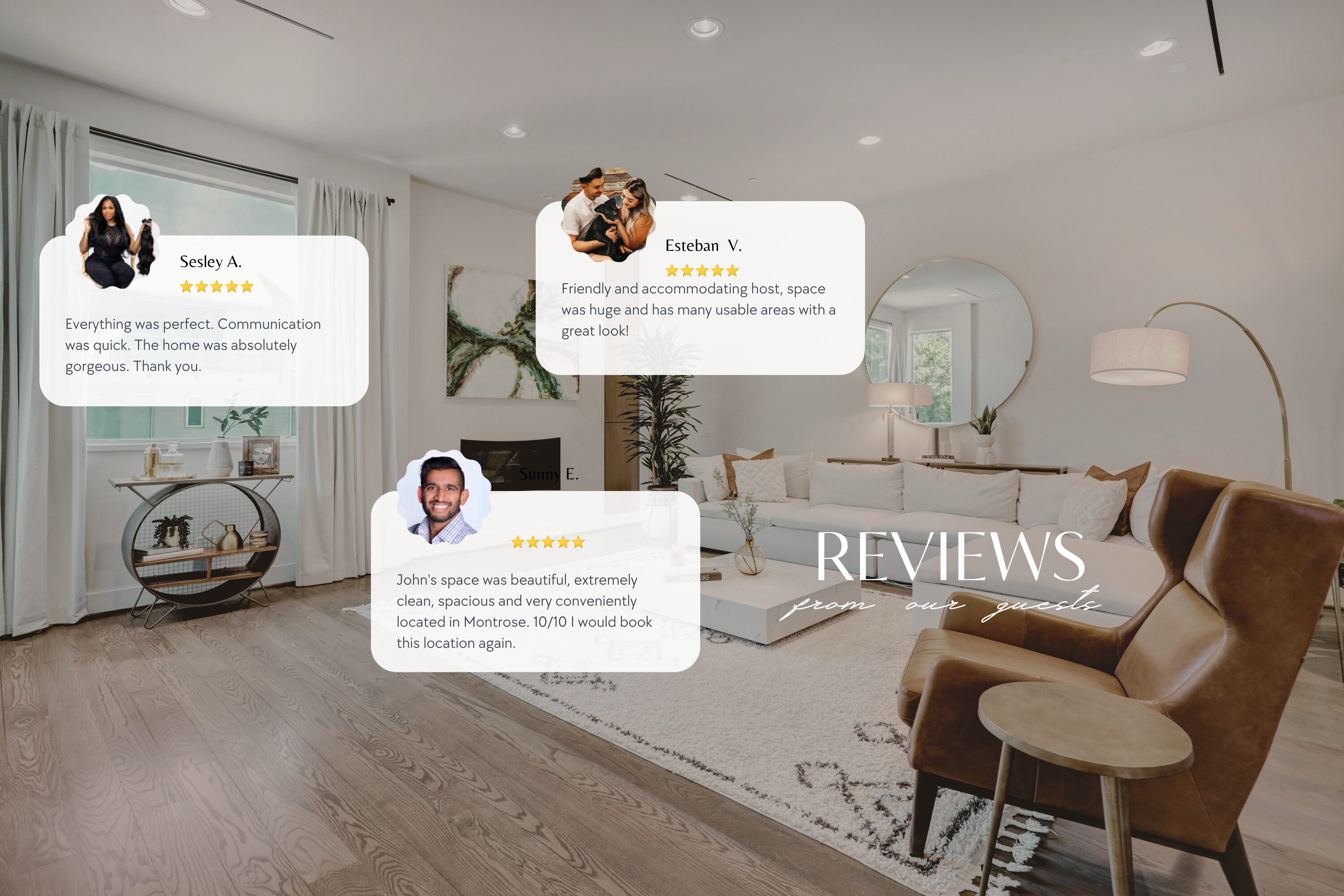 Modern Midtown 4,000+SQFT: Double Balconies w/ Skyline View