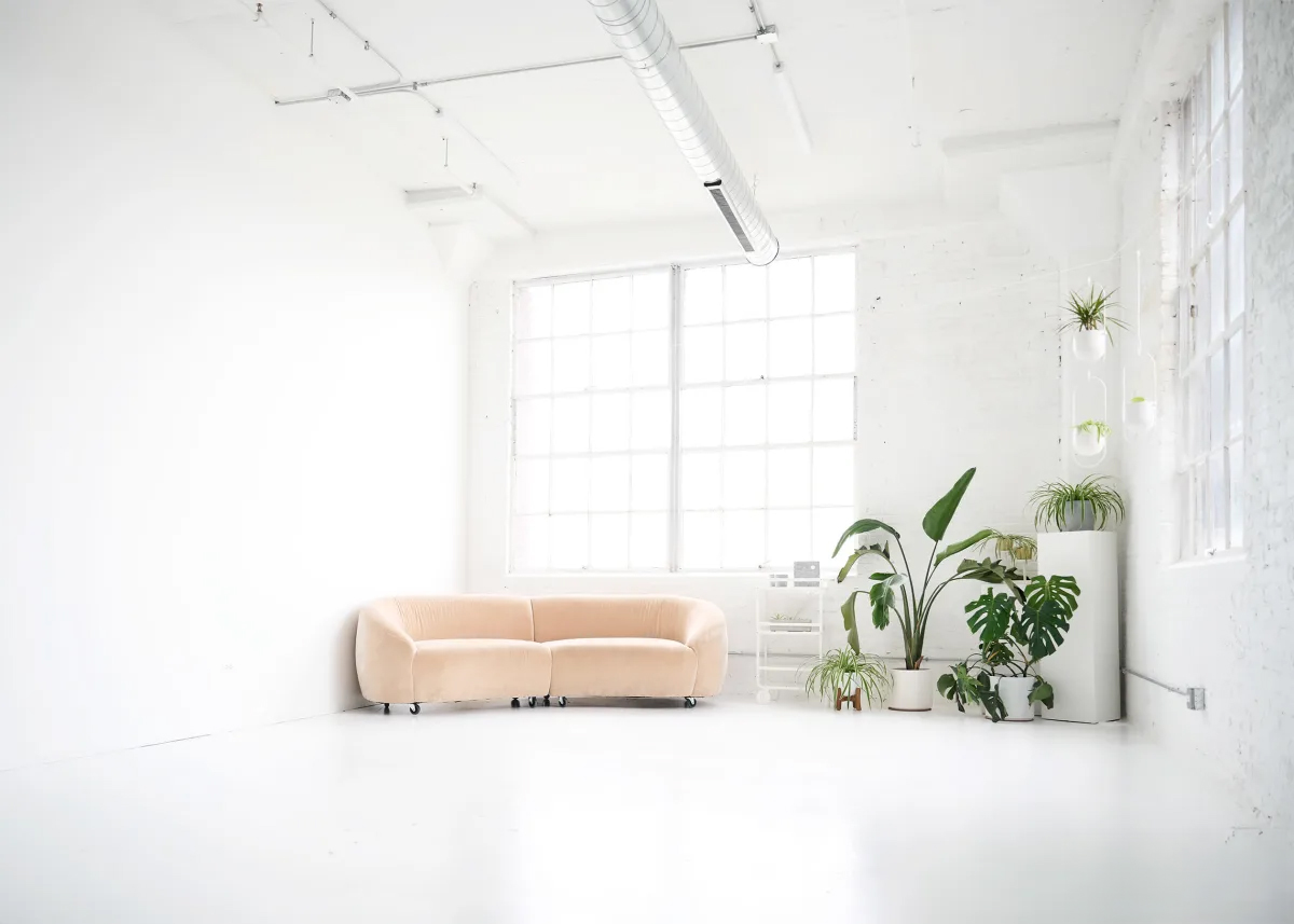 Natural Light Photo Studio Loft in Pilsen