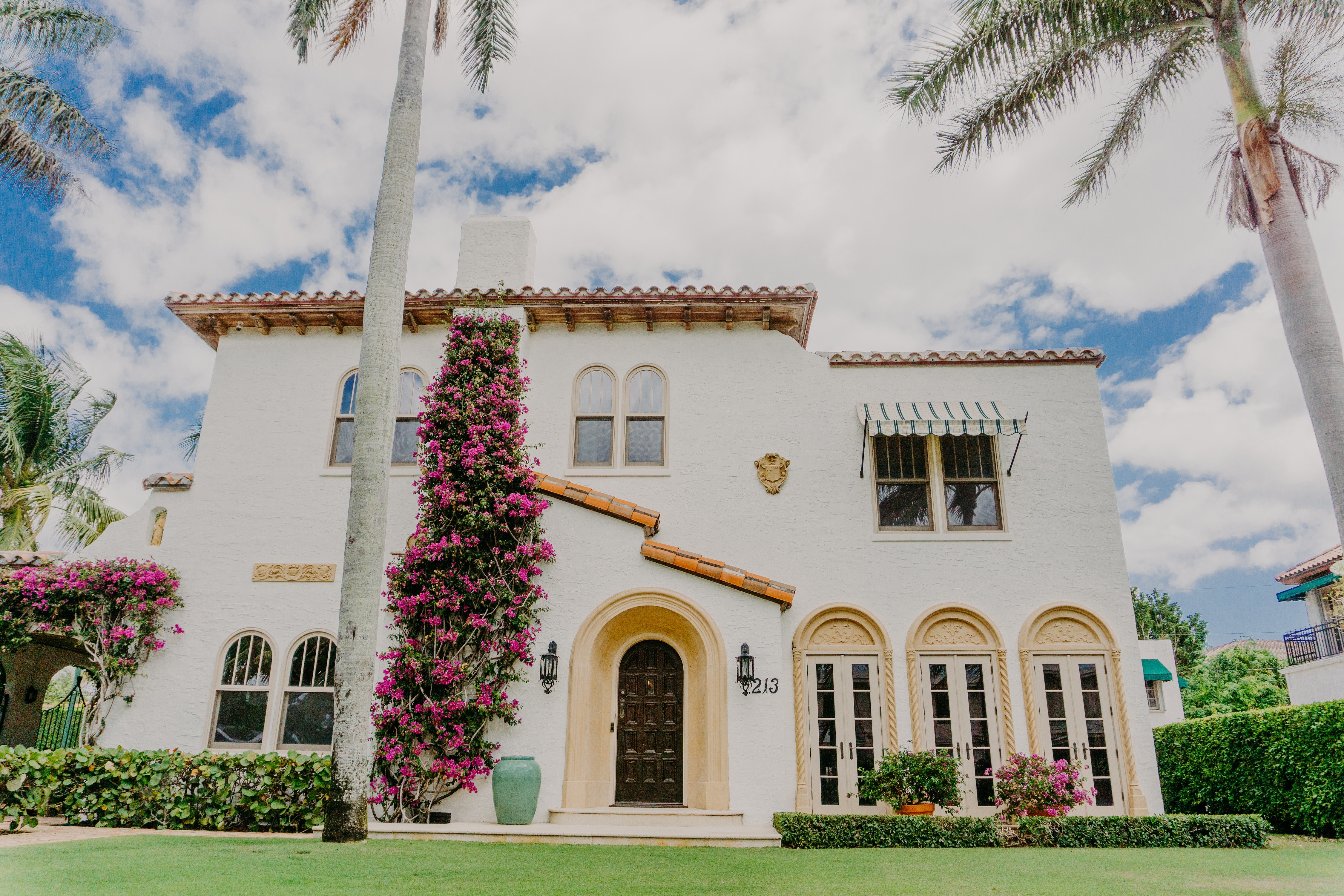 Palm Beach Old World Mediterranean/Spanish 1920s Estate