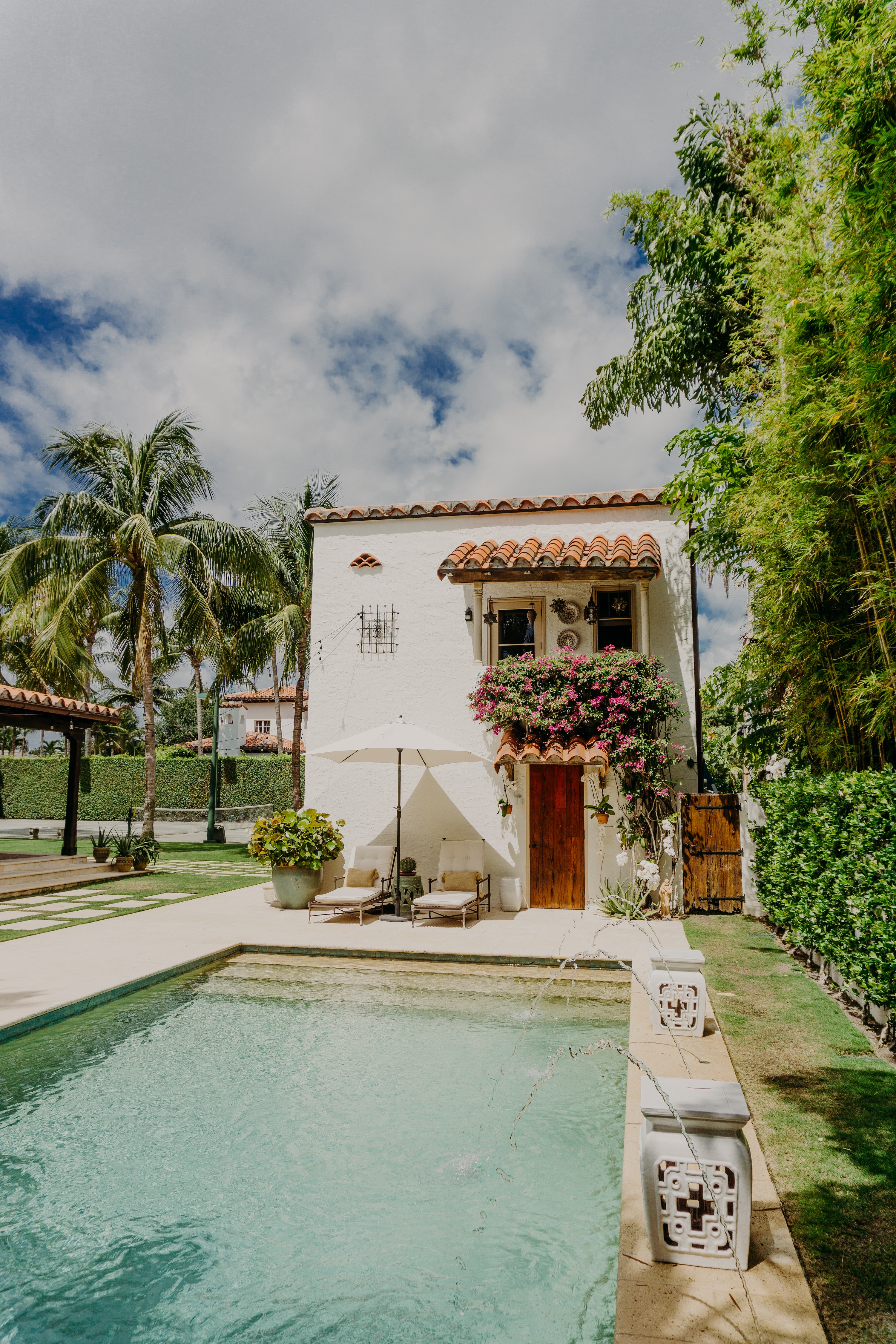 Palm Beach Old World Mediterranean/Spanish 1920s Estate