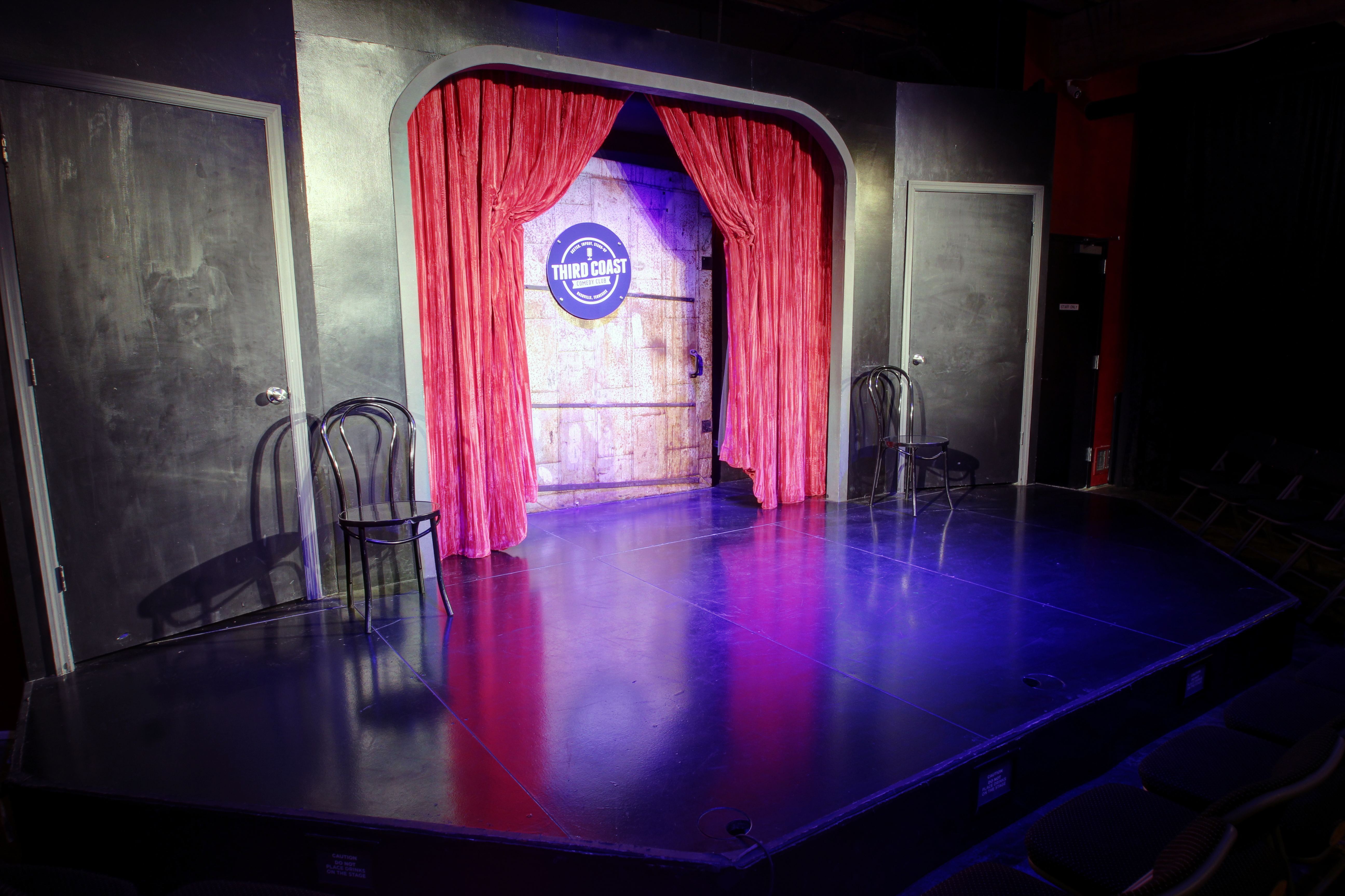 Downtown Theater in Historic Building