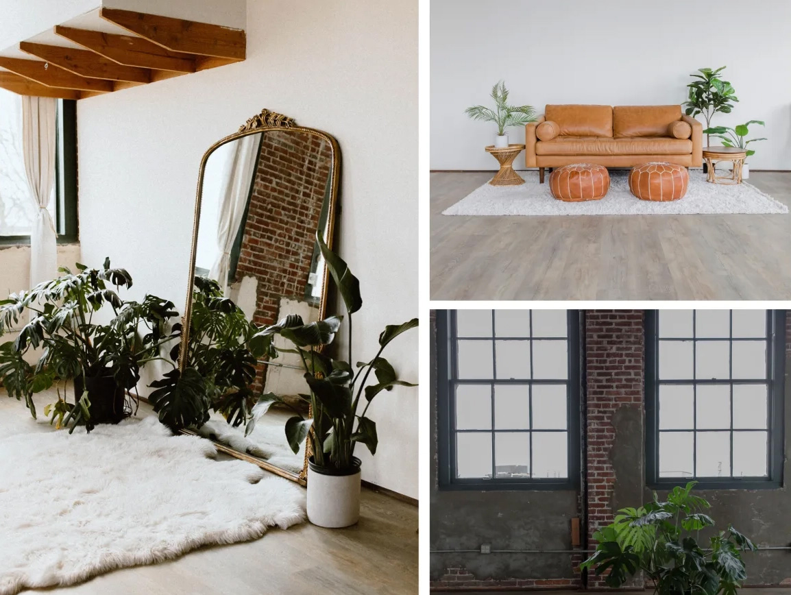 Indigo + Spruce | Natural Light Studio with Exposed Brick in NE Portland Perfect for Photography, Small Events and More