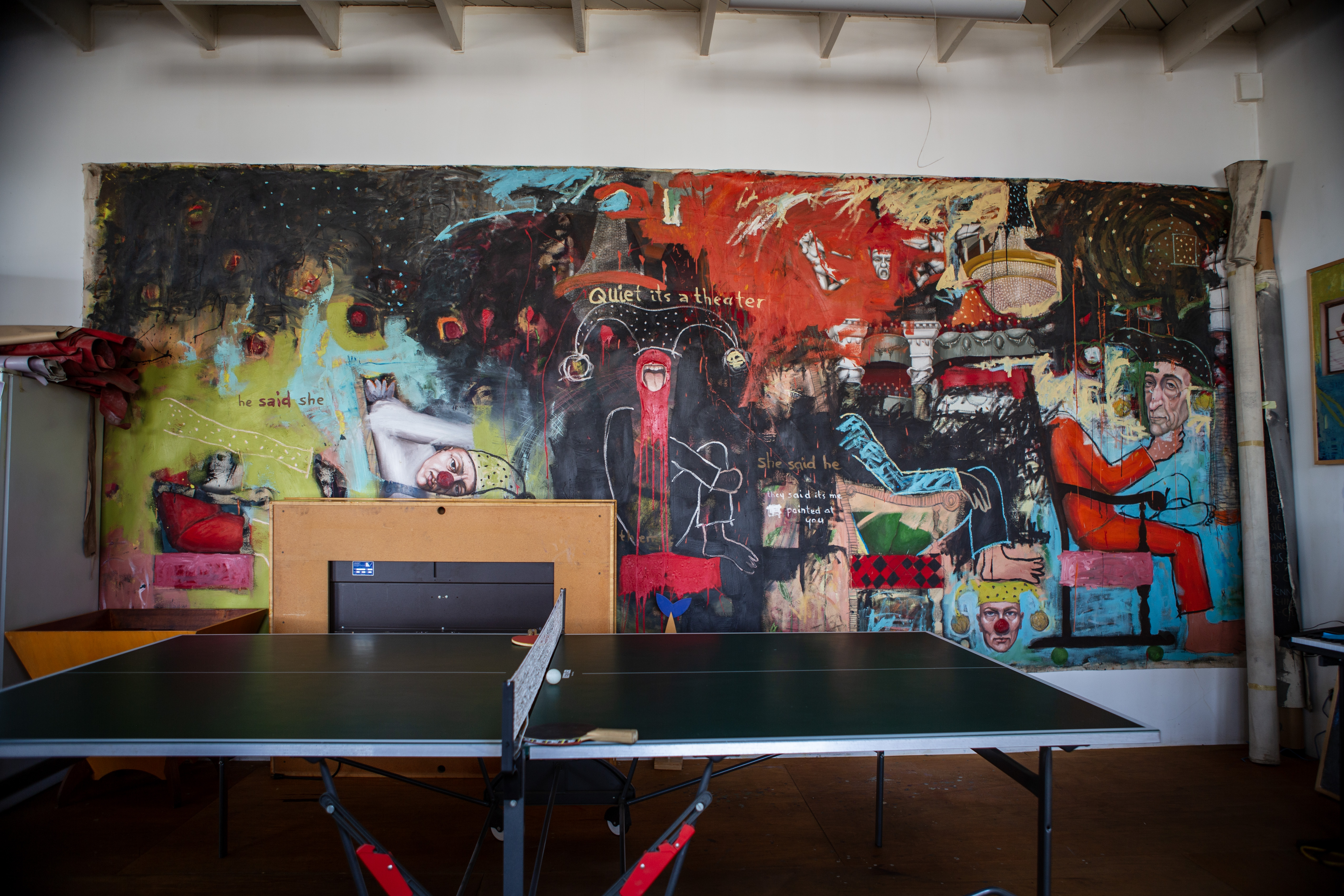 World Renowned Artist's Loft & Vintage Workspace