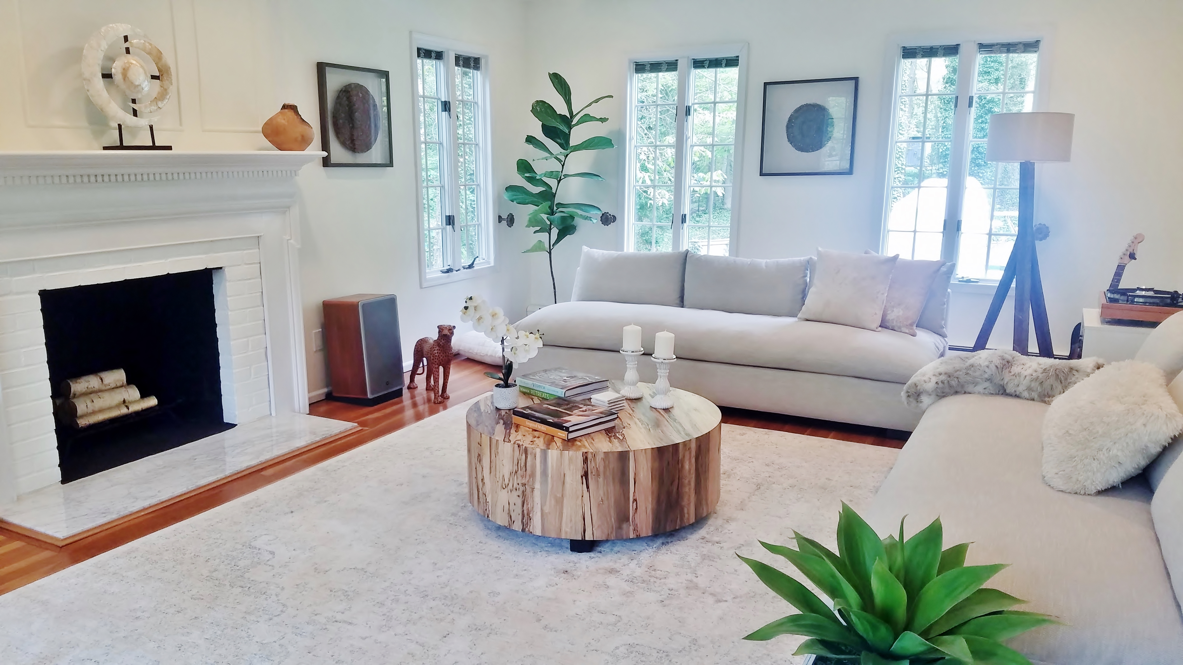 Gorgeous, Modern Long Island Home with In-Ground Pool on 2 Acres