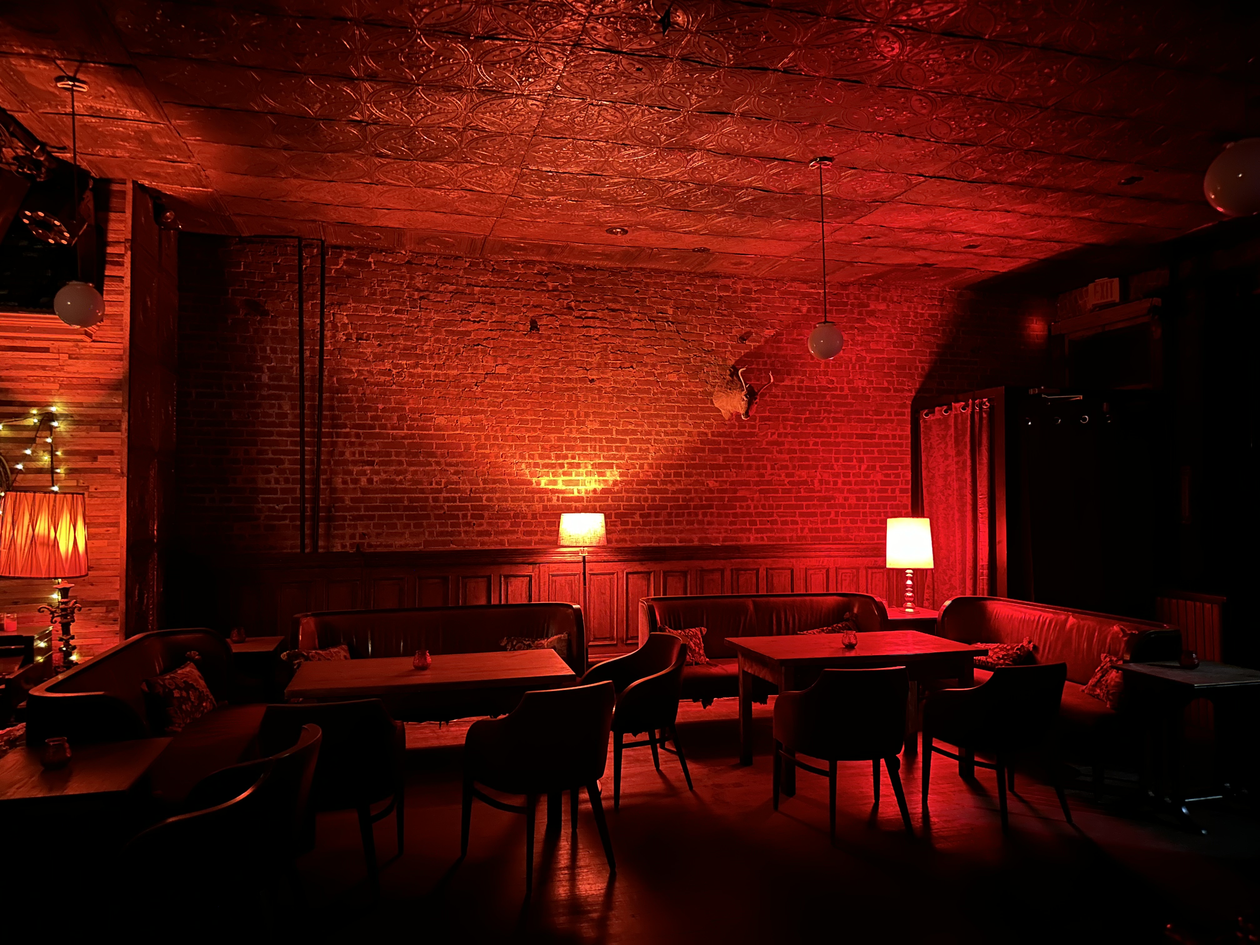 Historical Multi Stories Building with Bar Venue and Urban Decay Apartments