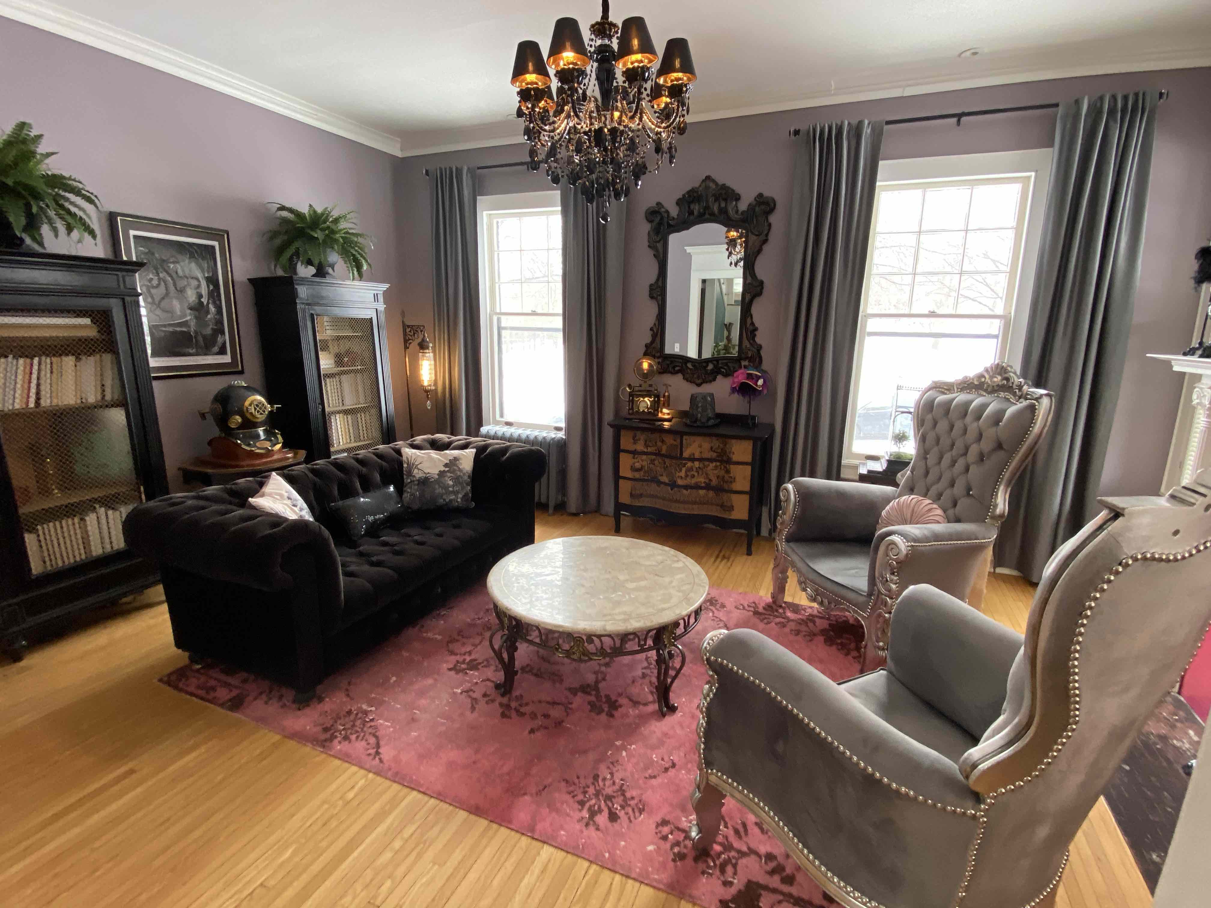 Unique Victorian House & Speakeasy