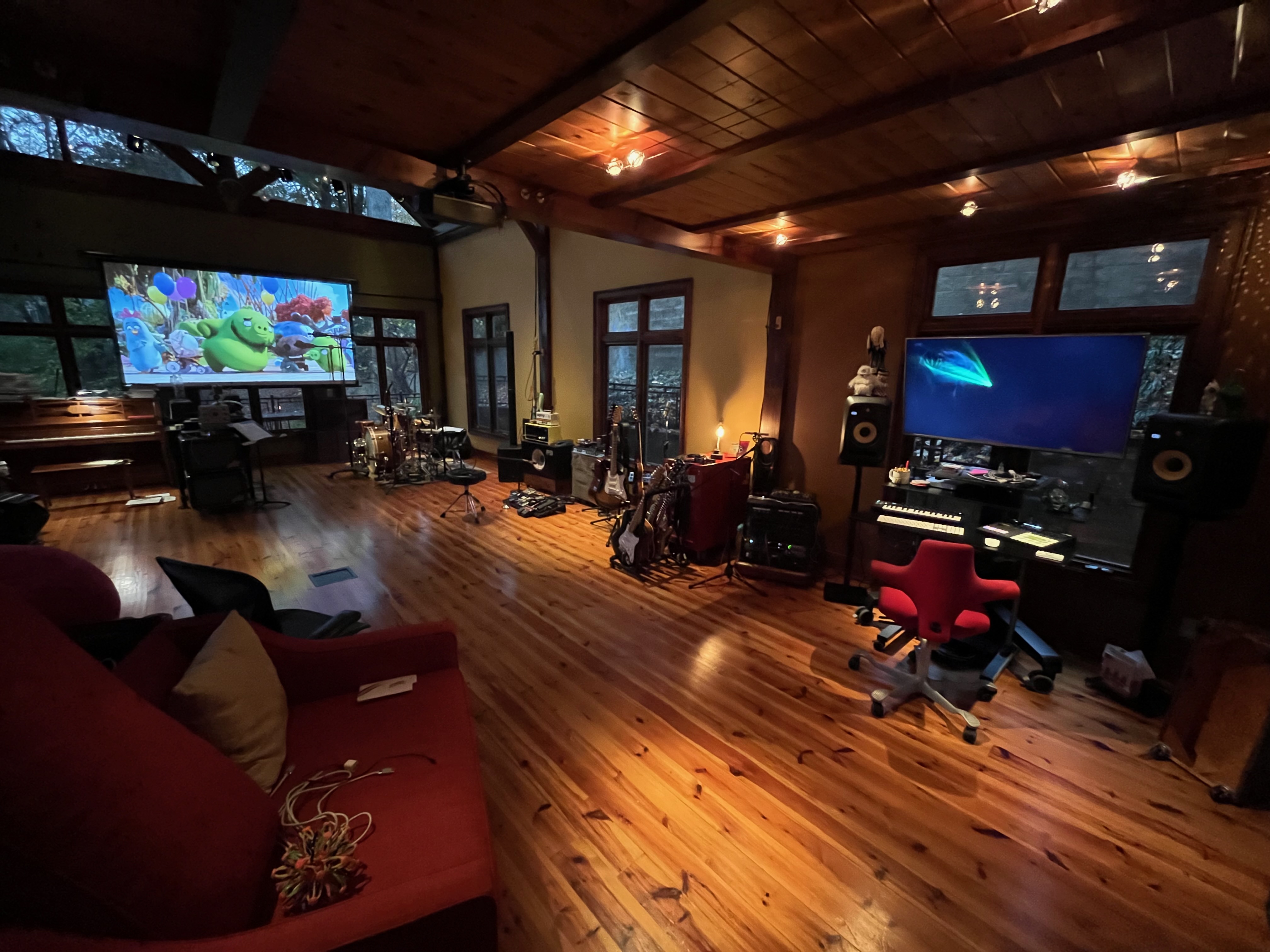 A Treehouse Studio - a magical tech: {enabled} renaissance Tree house, amazing live recordings, broadcasting, demos, content creation, all forms of creative writing and production. Write a song, write a book, write your screenplay.