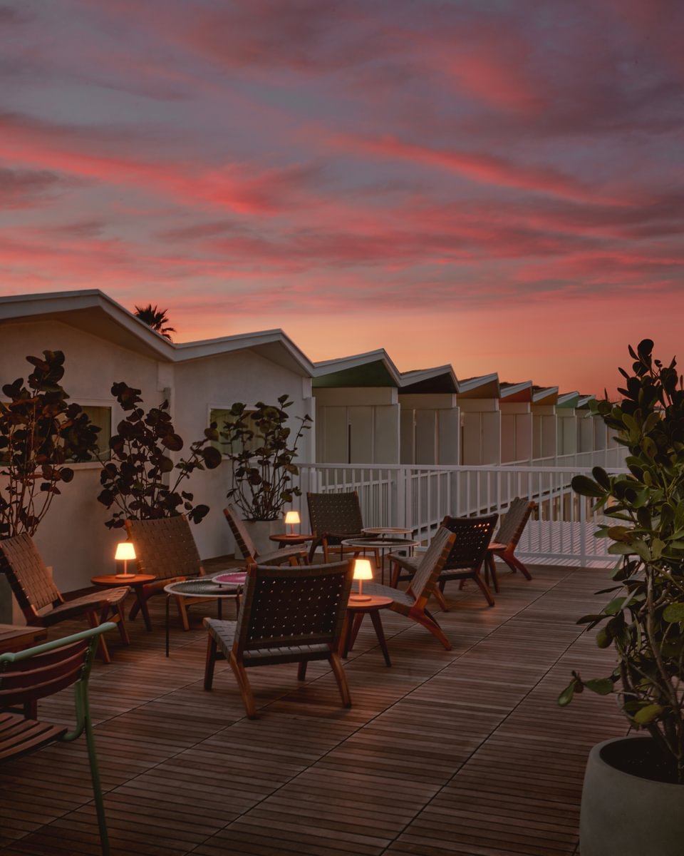 Mid Century Modern Boutique Hotel on the Texas Gulf Coast 