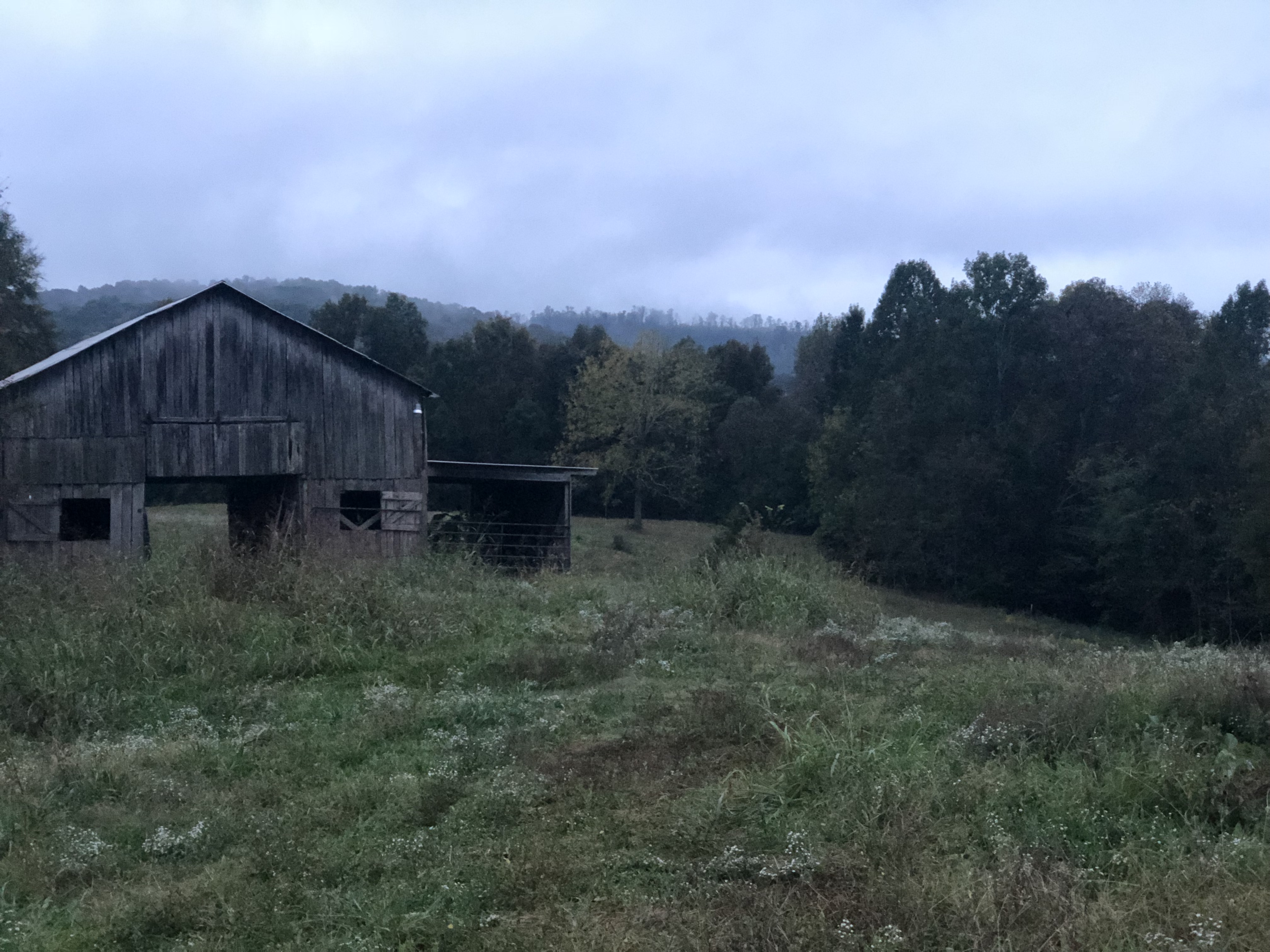 Fabulous river cabin with dock, old barn, ‘72 airstream, historic farm house and 24 acres