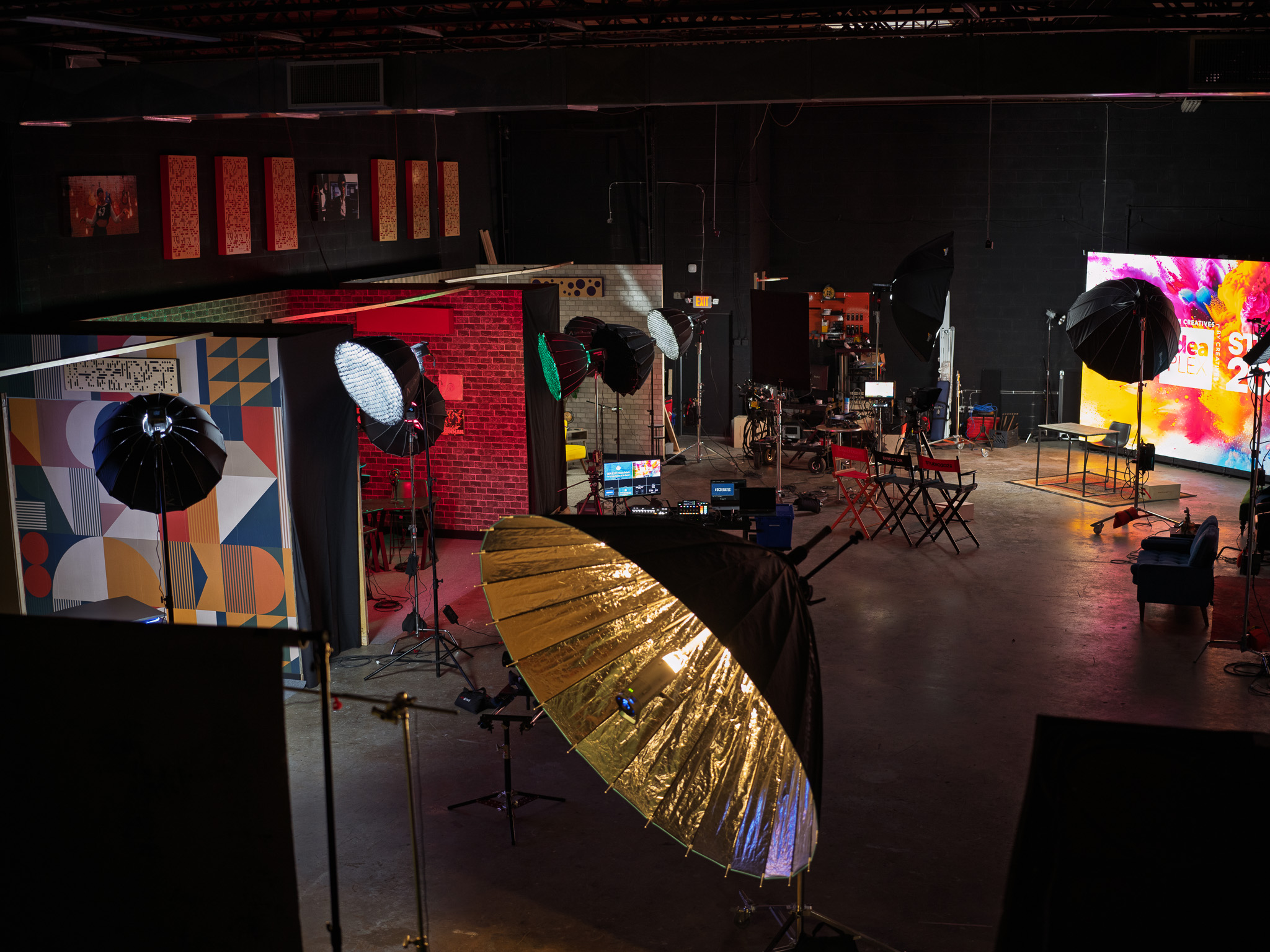 ideaPlexMD - All-Inclusive Creative Studio for Content Creation | Film, Podcast, Photography Washington DC’s production hub for bold storytellers and brands.