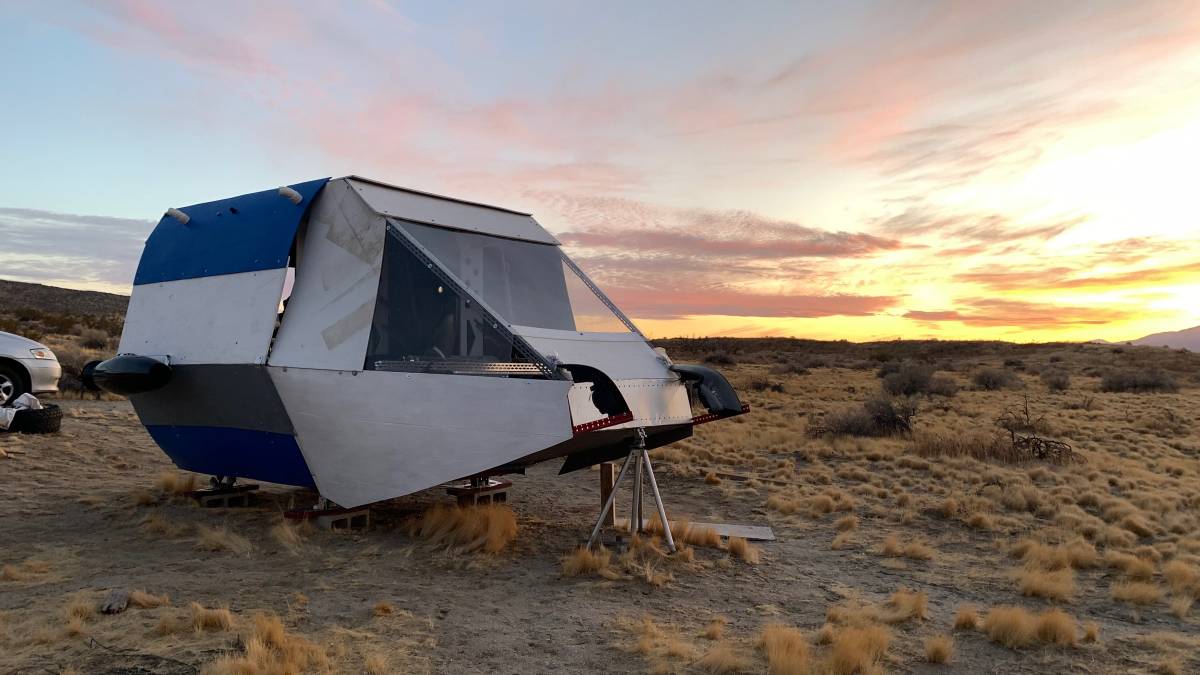 Shuttle Pod Spacecraft Set