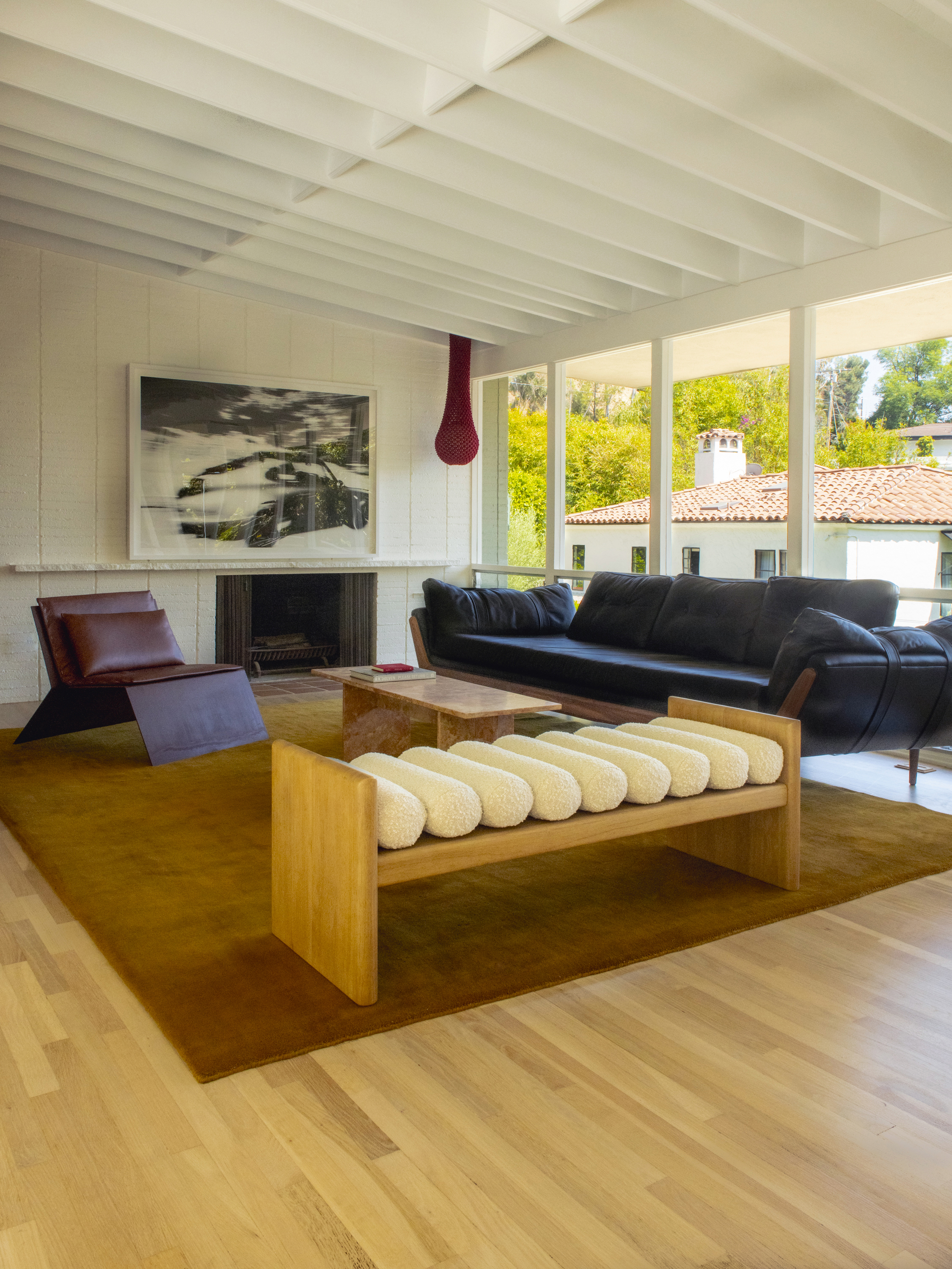Midcentury Modern Hollywood Hills Home