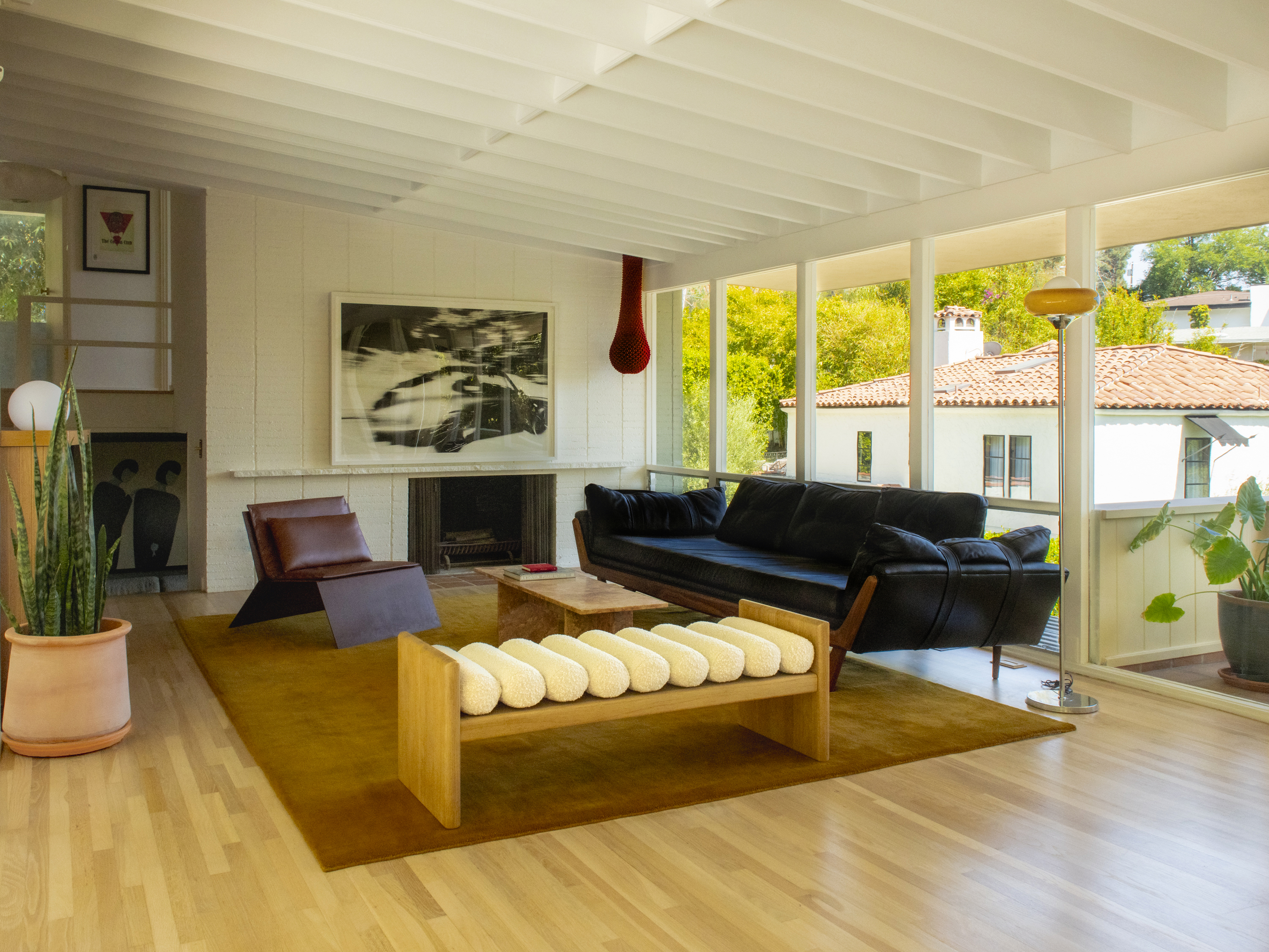 Midcentury Modern Hollywood Hills Home