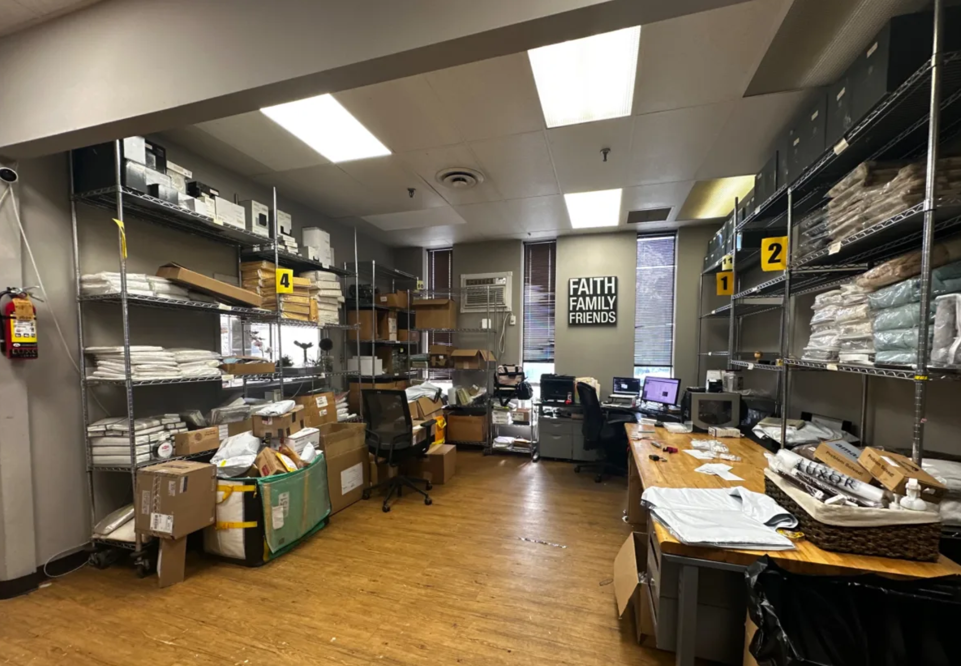 Industrial Warehouse and Functional Office Space 