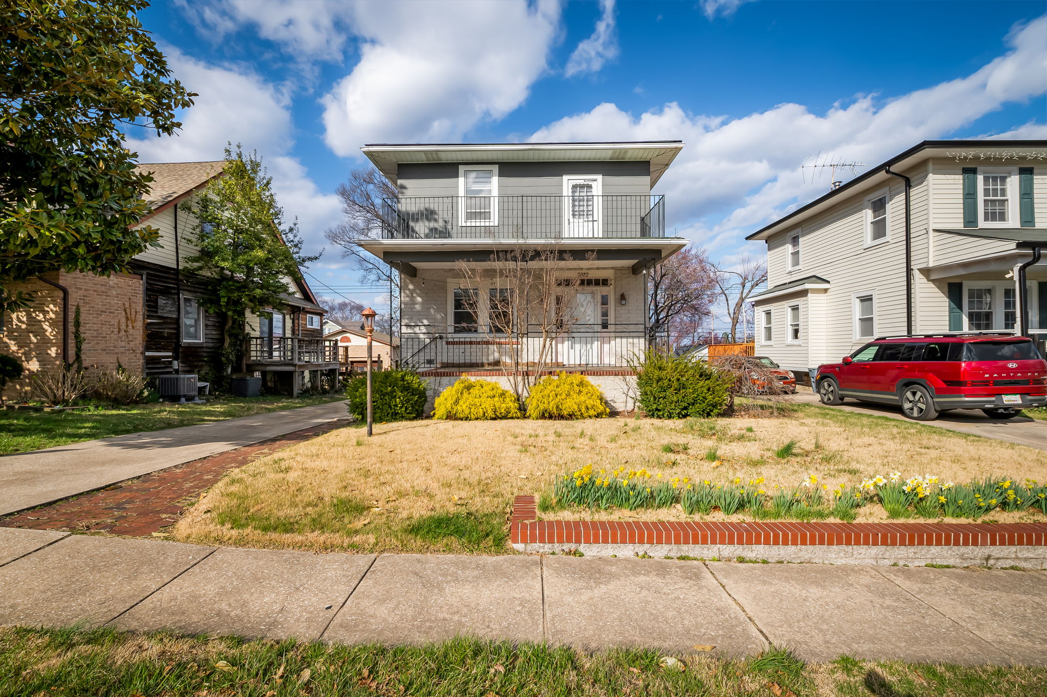 Dramatic 1930's Eclectically Designed Home