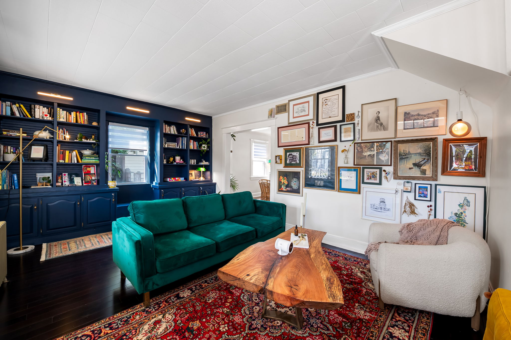 Dramatic 1930's Eclectically Designed Home