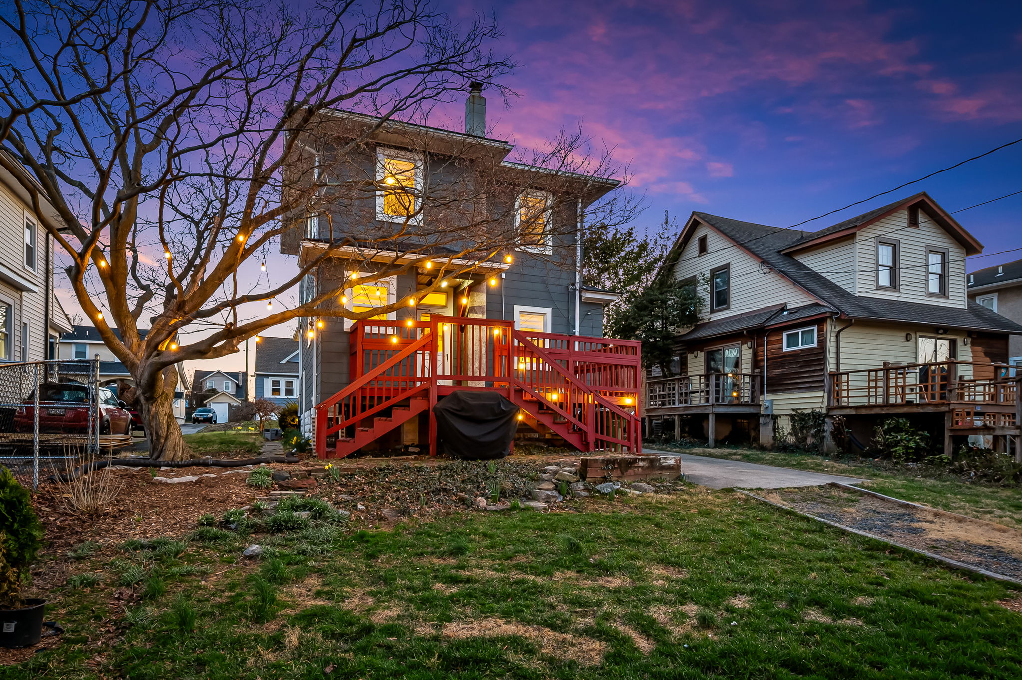 Dramatic 1930's Eclectically Designed Home