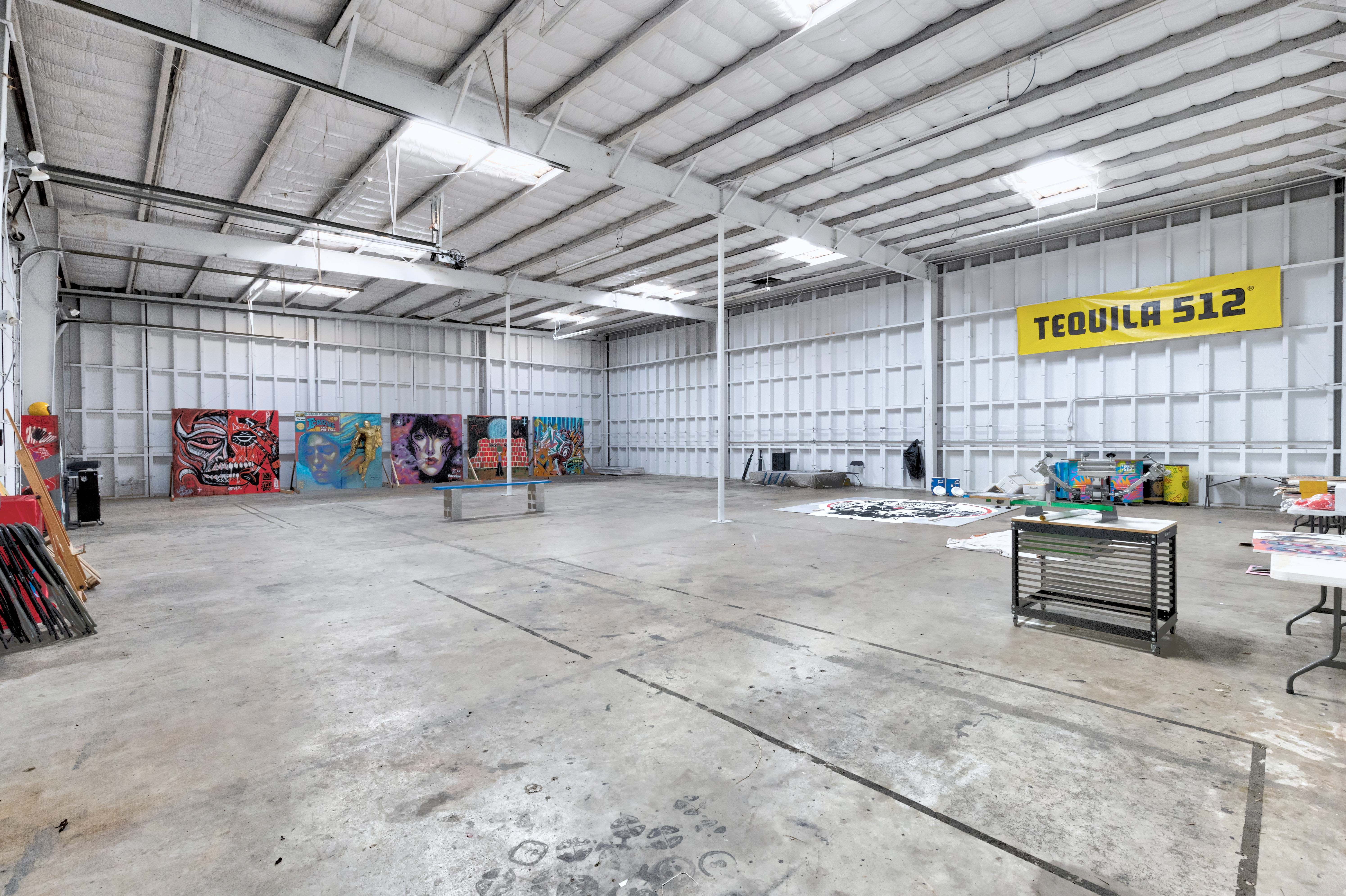 Flexible Arts & Event Space in Central Austin (St. Elmo / The Yard) – 7,700 sq ft Indoor/Outdoor Venue 