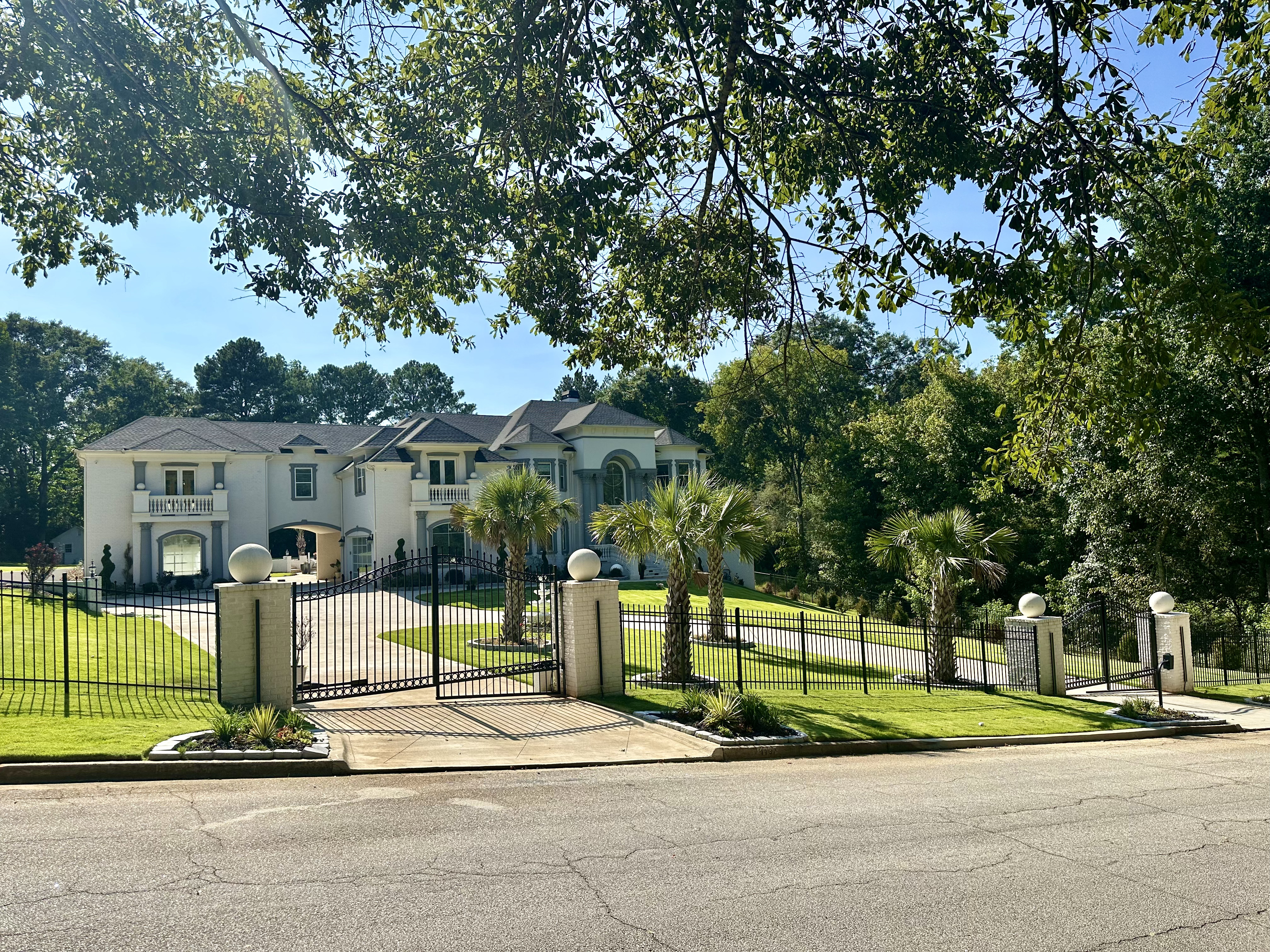 Empty Stonecrest Mansion