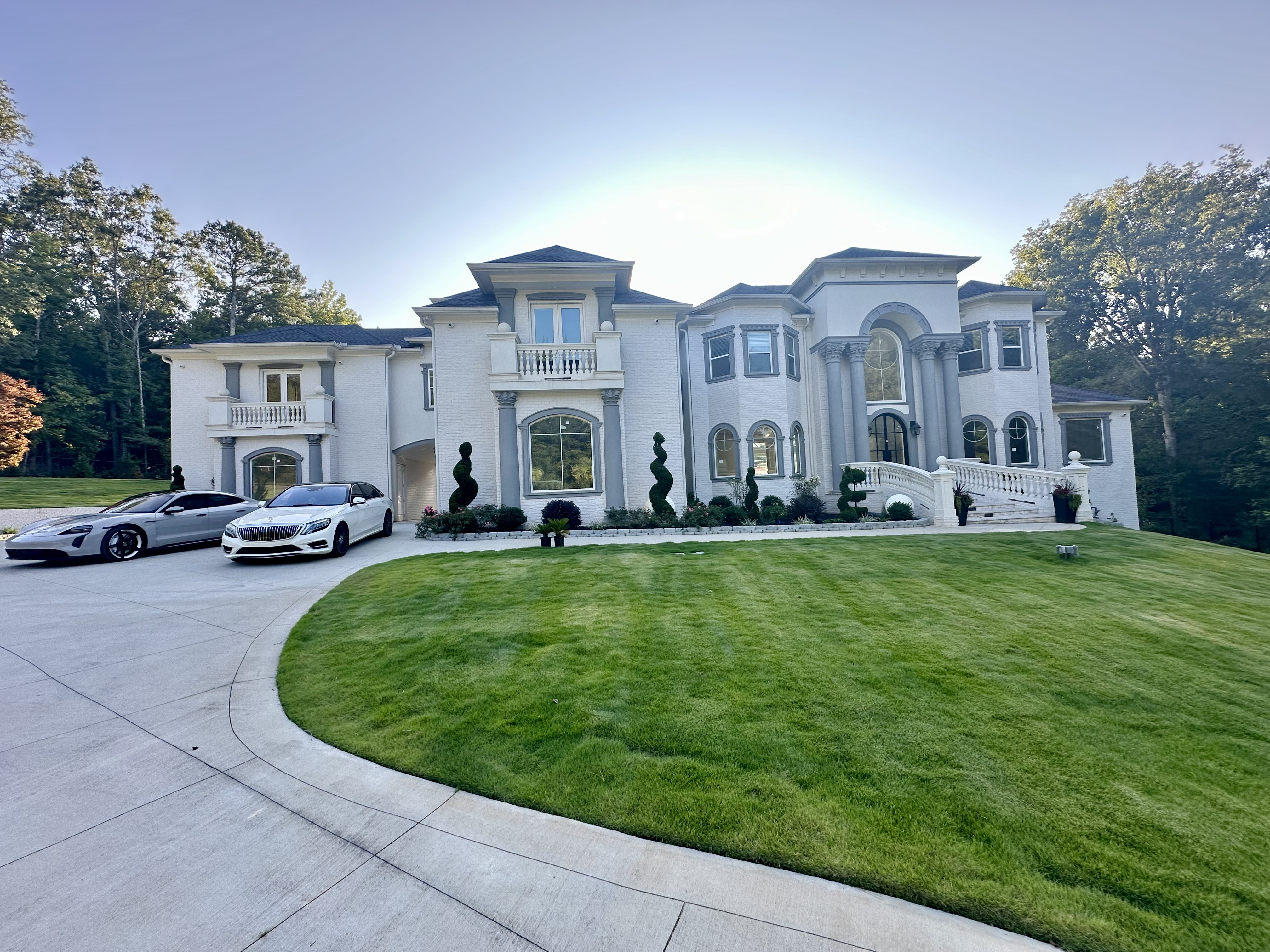 Empty Stonecrest Mansion