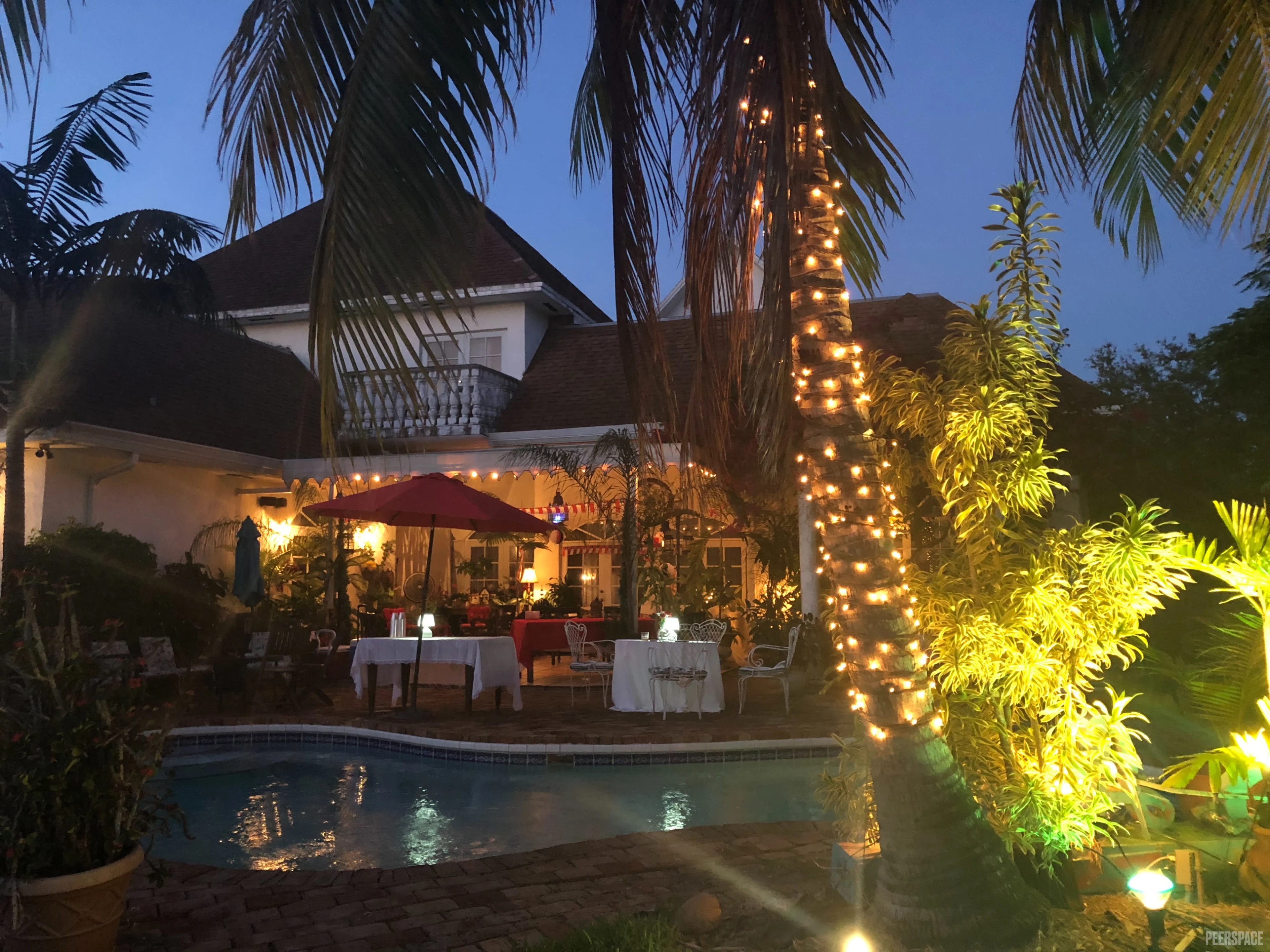 Brick Estate and Garden near the Falls