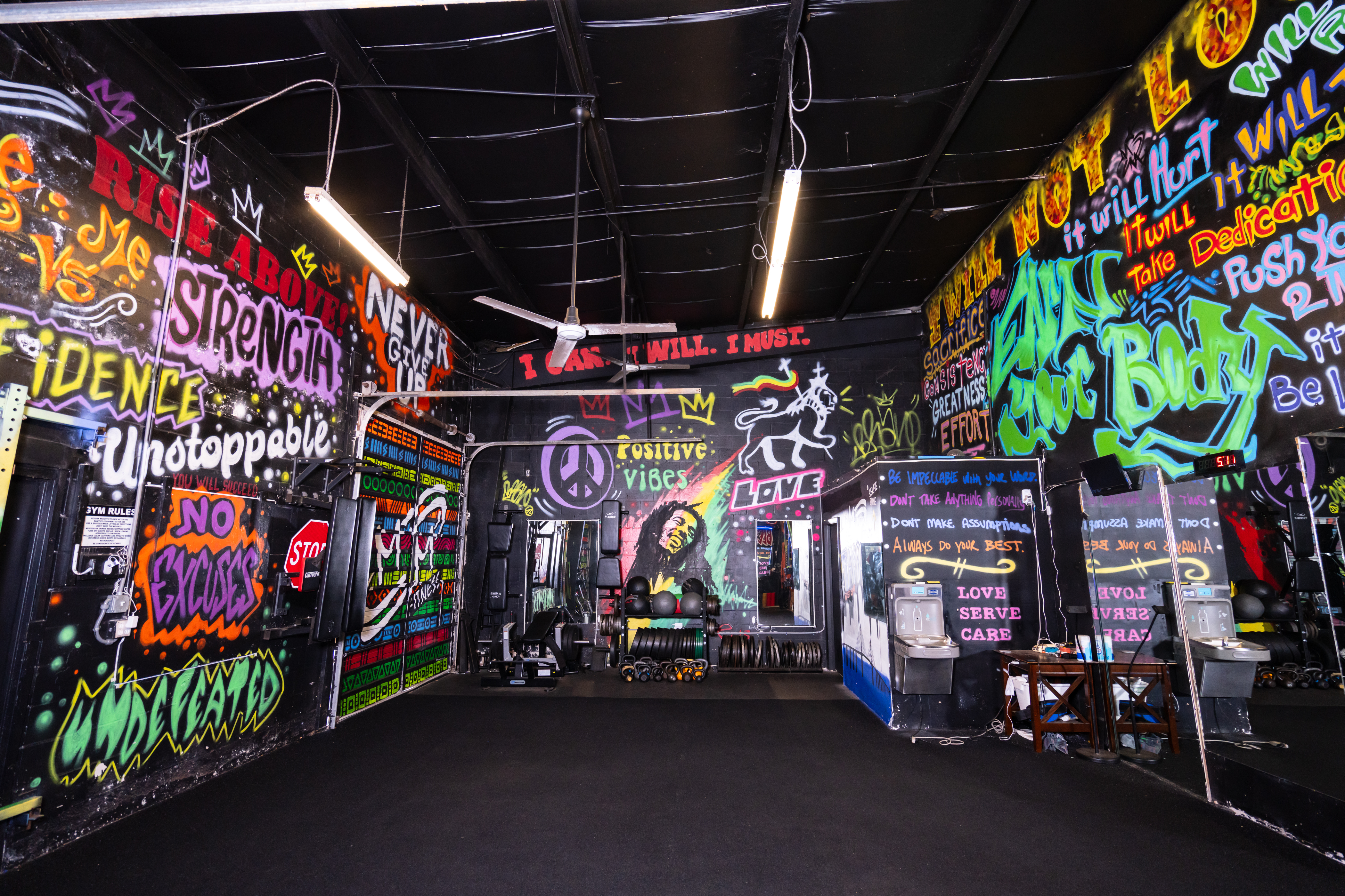 Industrial, urban, graffiti, music videos, photo shoots