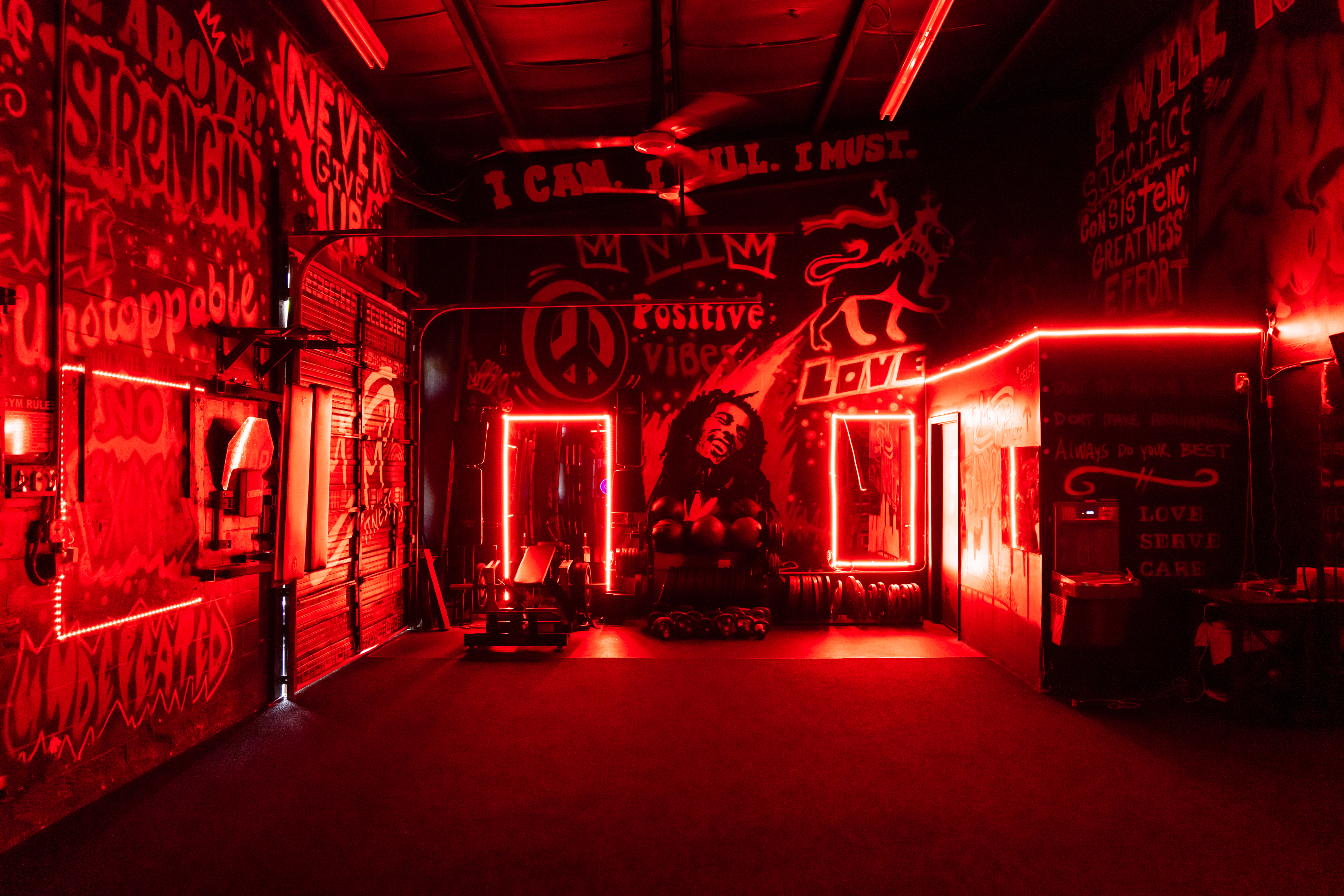 Industrial, urban, graffiti, music videos, photo shoots