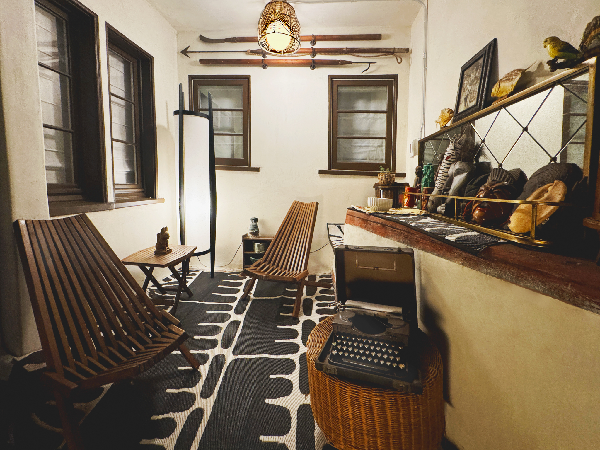 Hillside 1925 Spanish Colonial Silver Lake Villa | Stunning Views of DTLA skyline + Iconic Mountain Ranges