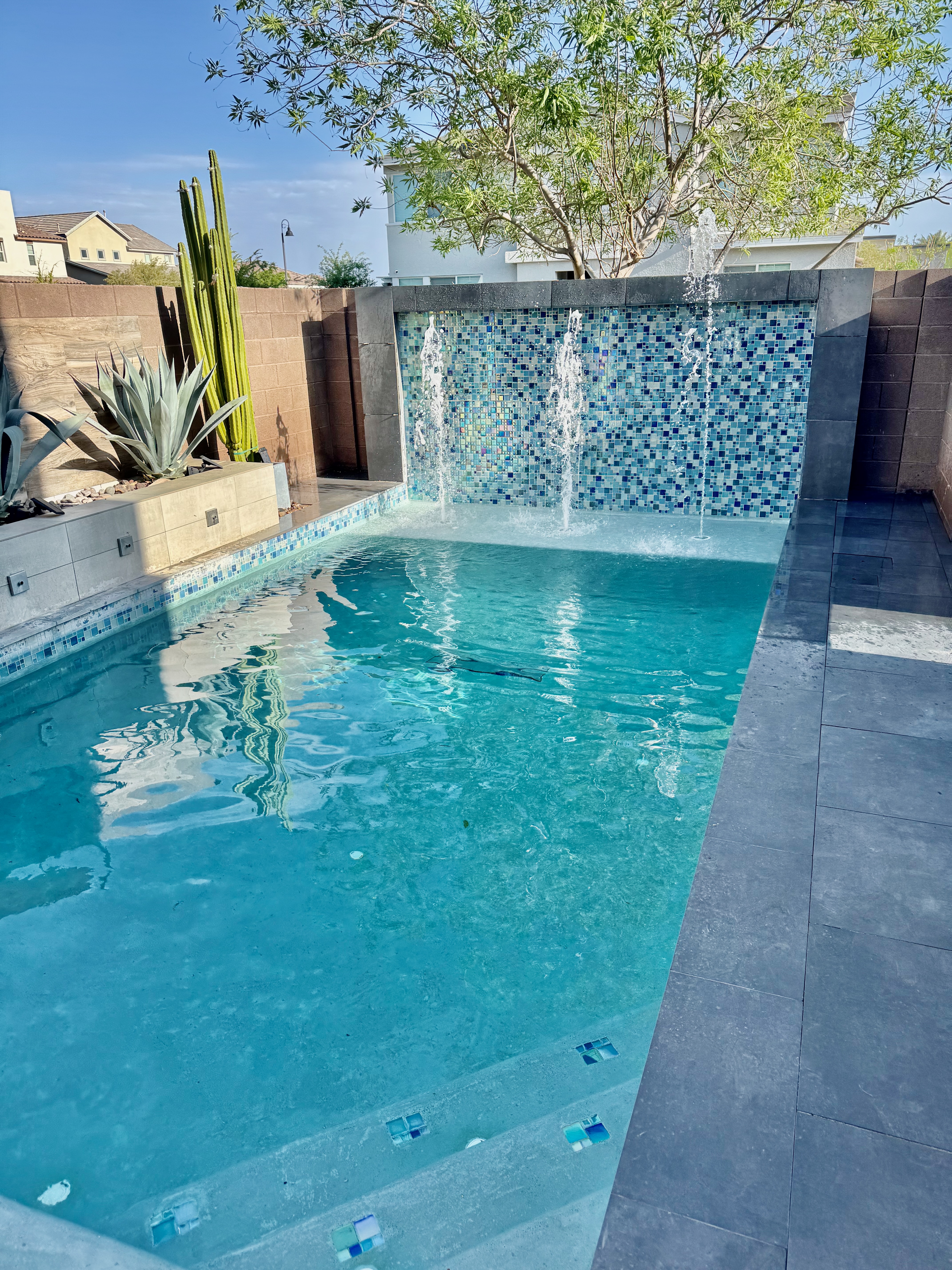 Contemporary Mid-Century Home w/ Indoor-Outdoor Flow & Designer Pool