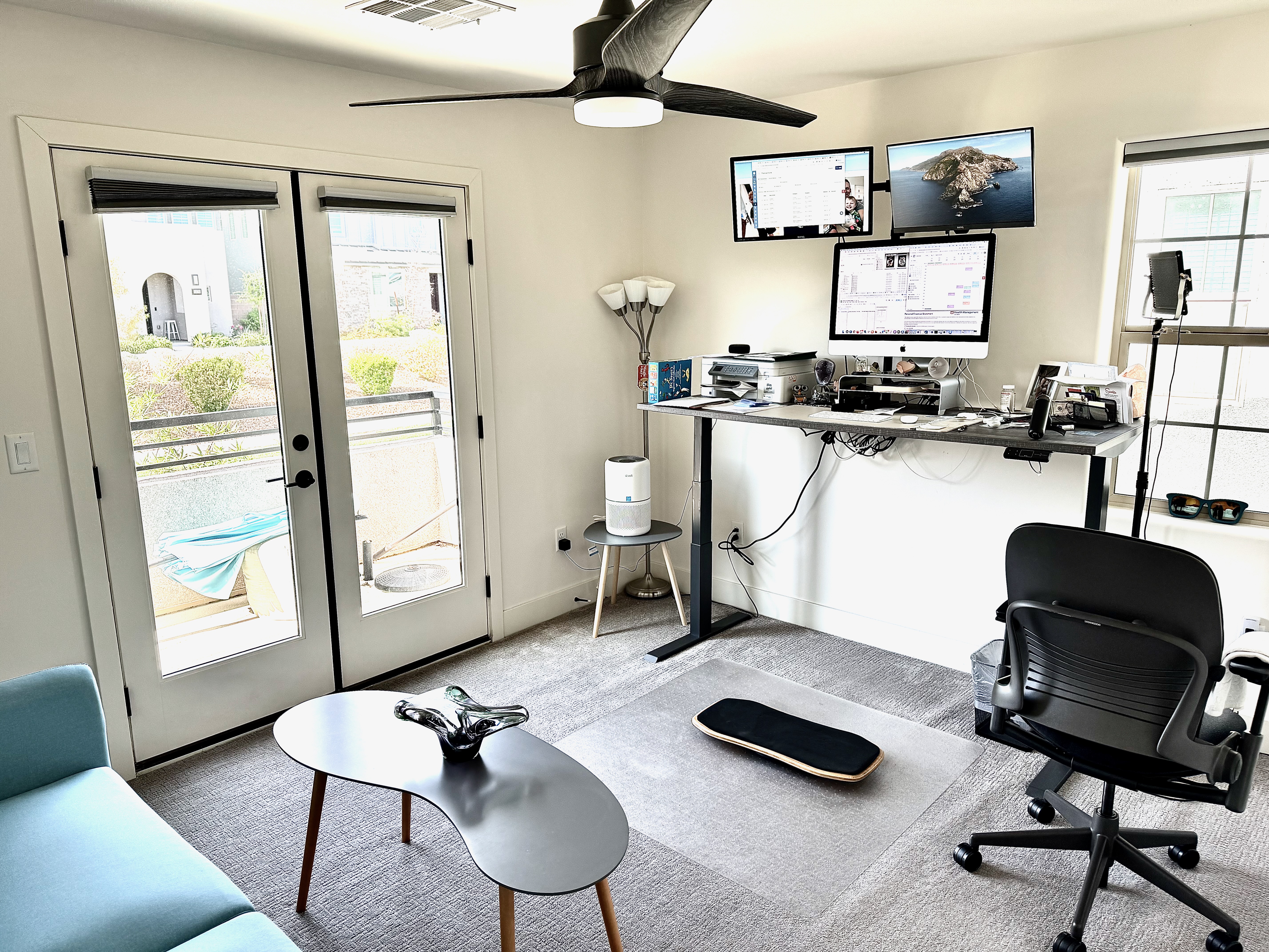 Contemporary Mid-Century Home w/ Indoor-Outdoor Flow & Designer Pool