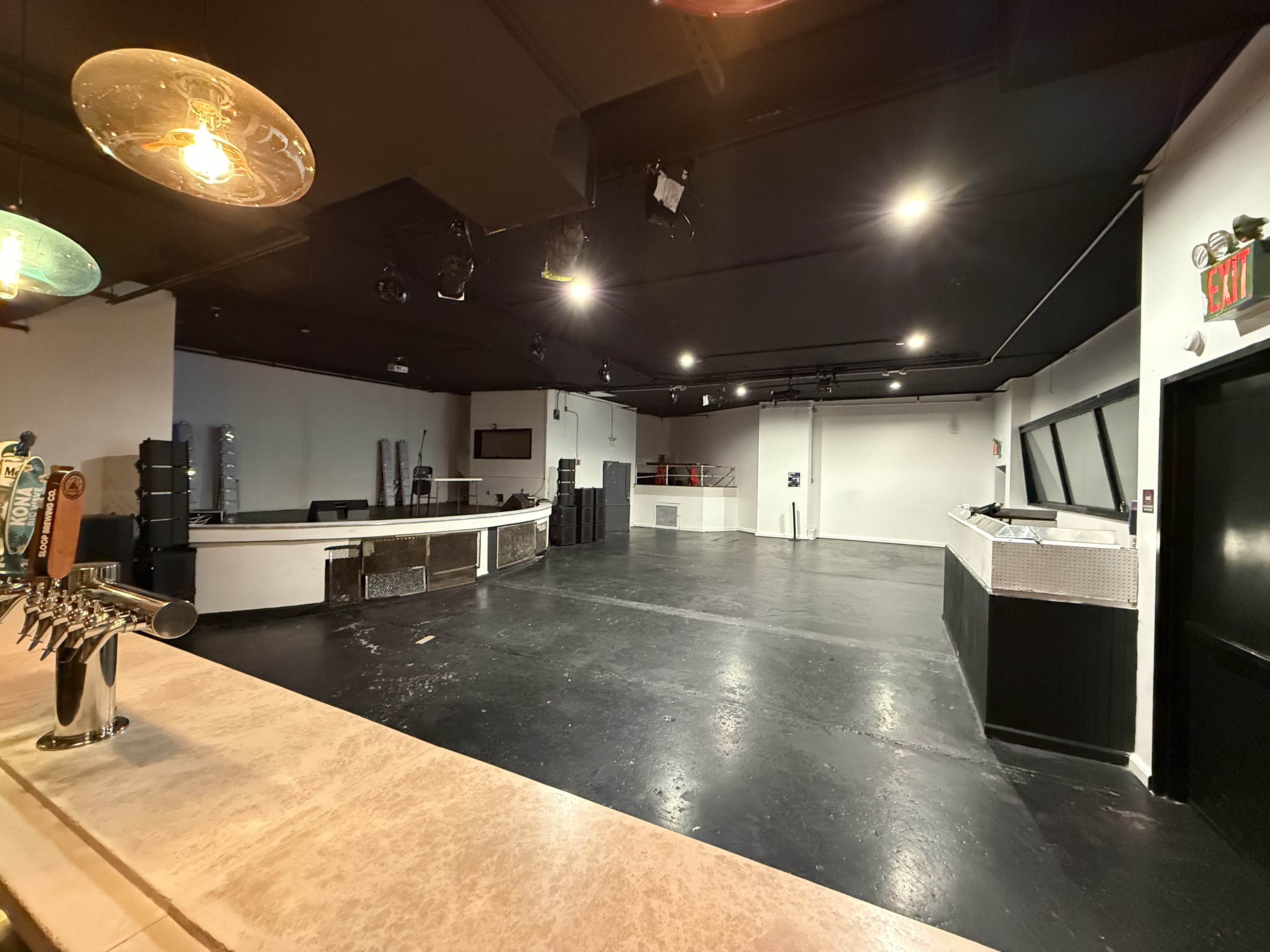 Williamsburg Event Space with a Stage, Soundsystem and Bar