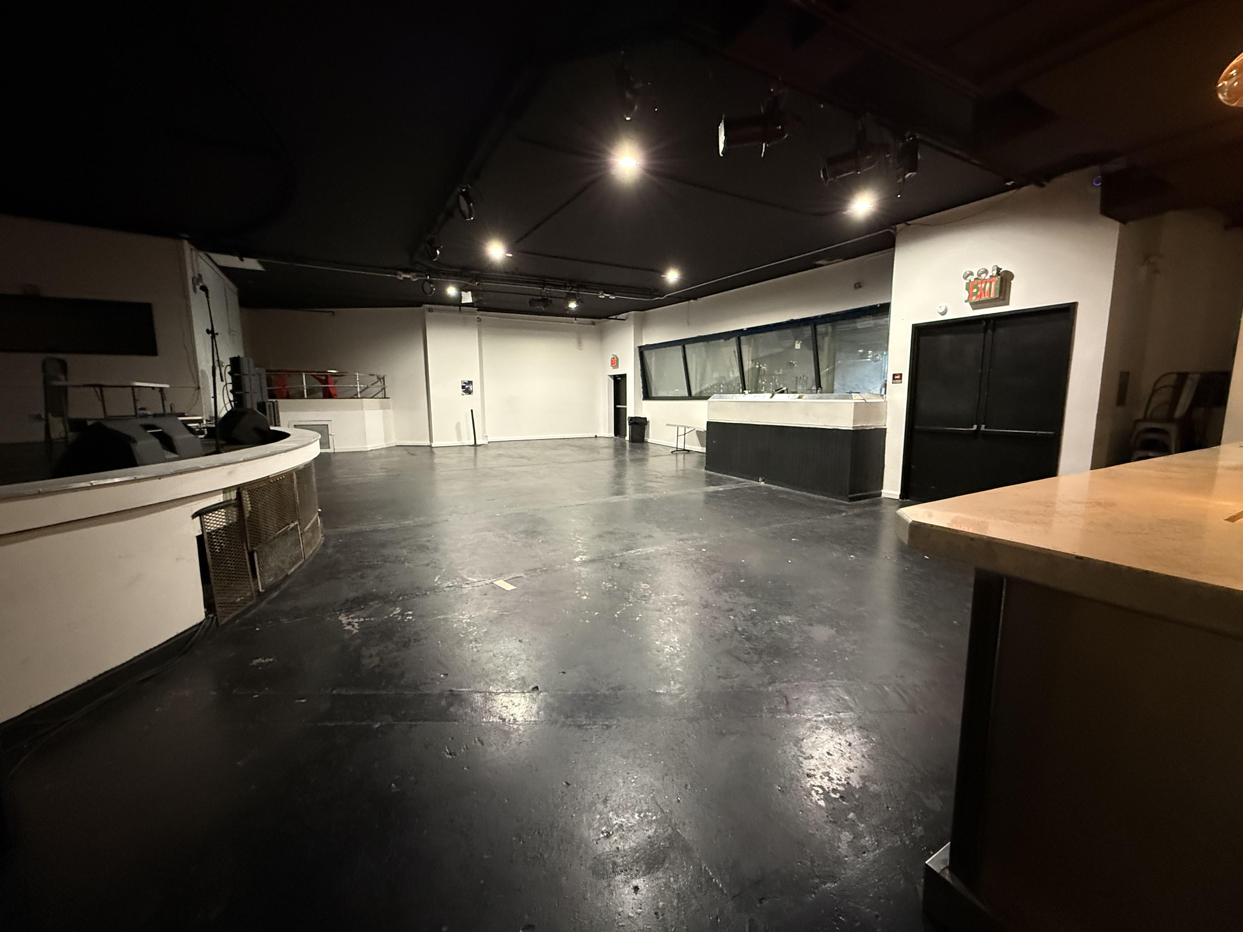 Williamsburg Event Space with a Stage, Soundsystem and Bar